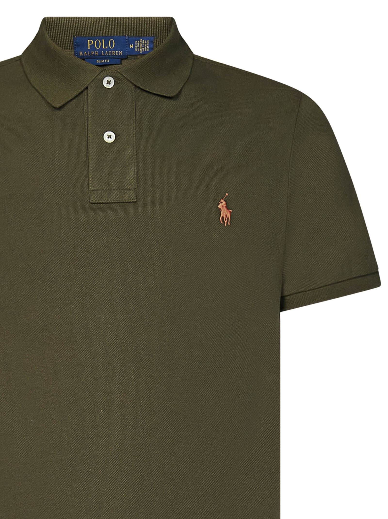 Slim-Fit Polo T-Shirt for Men