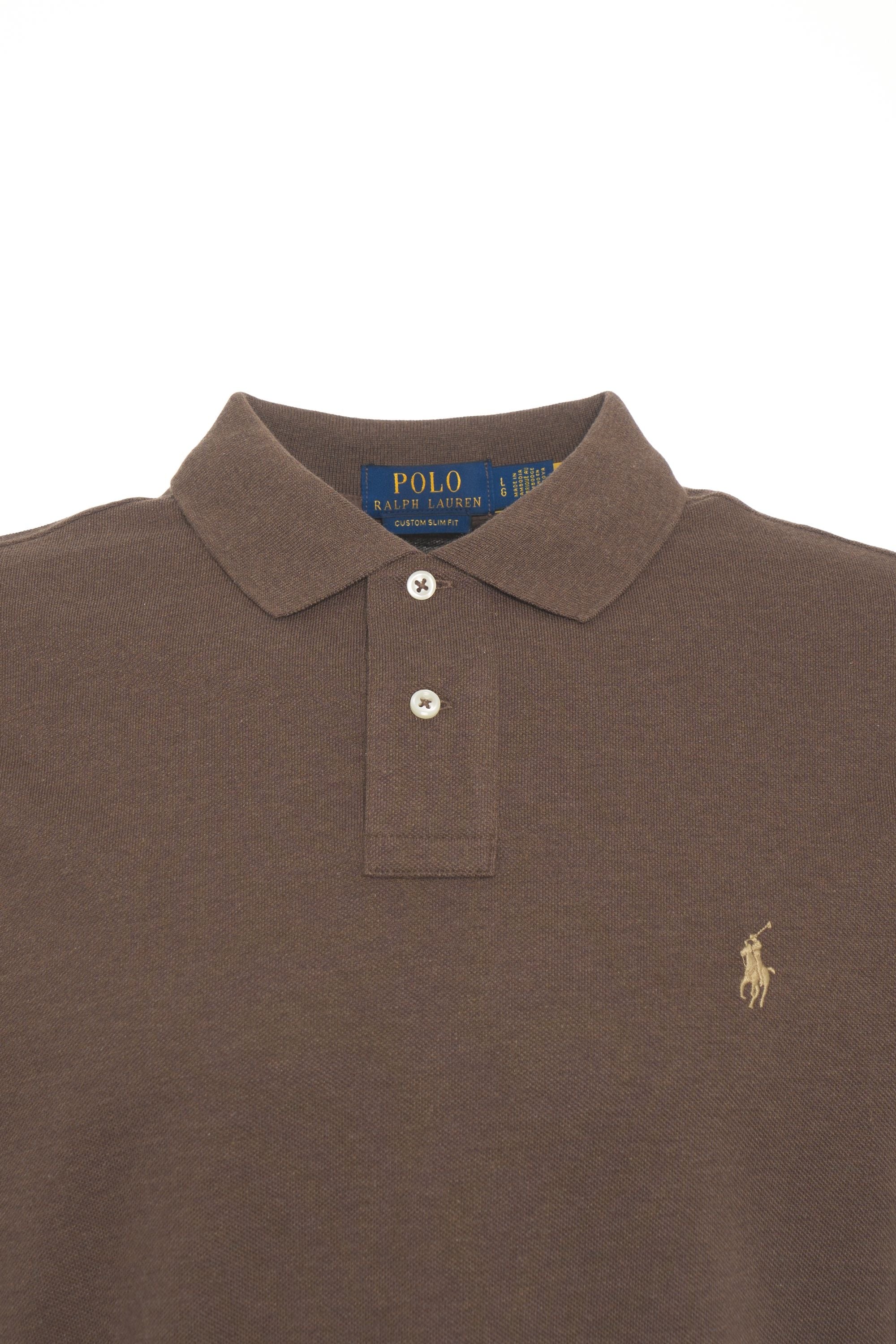 POLO RALPH LAUREN Classic Long-Sleeve Polo for Men