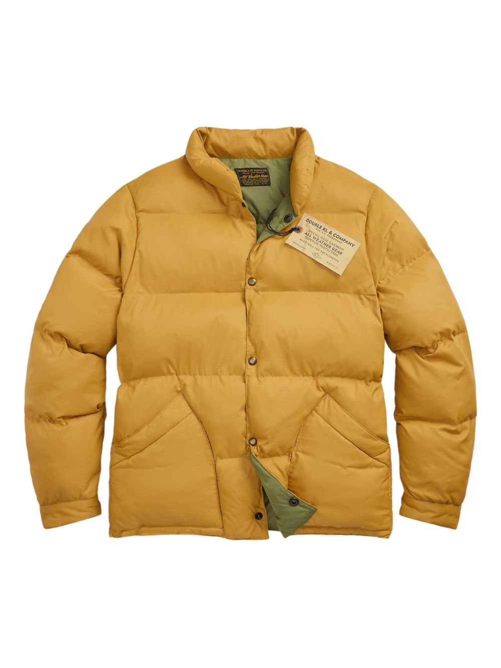 POLO RALPH LAUREN Vintage Quilted Down Jacket for Men - FW25