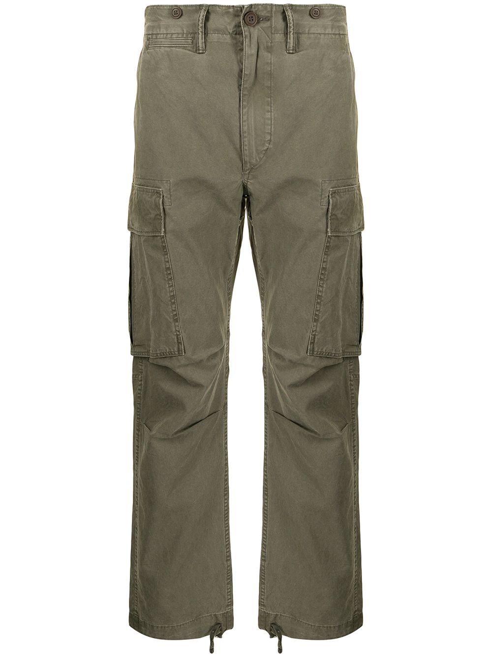 POLO RALPH LAUREN Military Cargo Trousers for Men - FW25 Collection