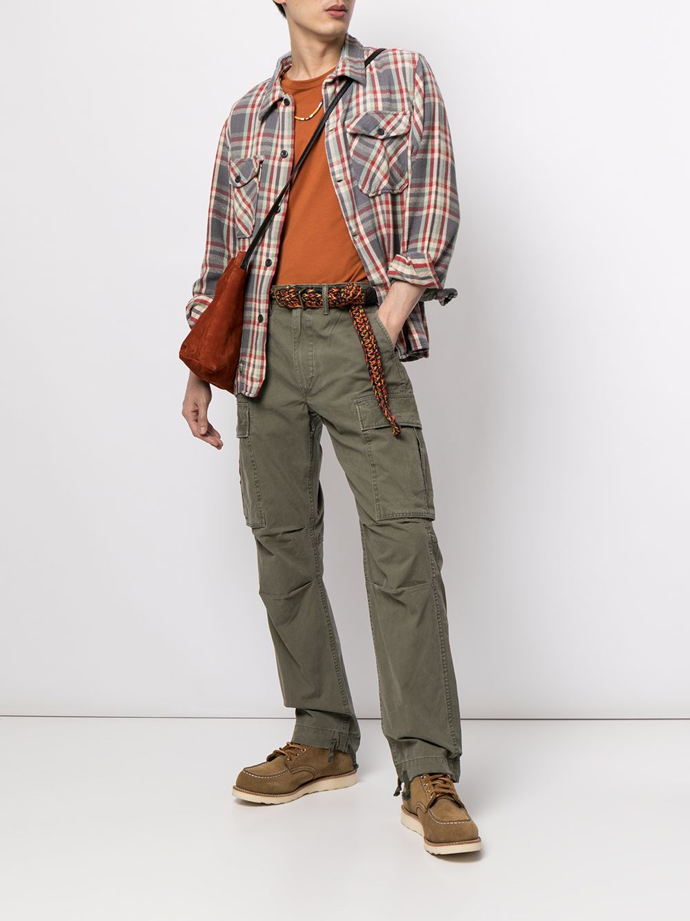 POLO RALPH LAUREN Military Cargo Trousers for Men - FW25 Collection