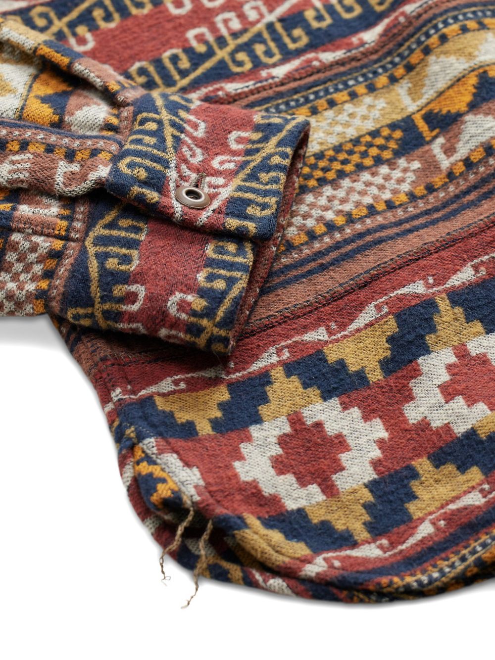 POLO RALPH LAUREN Vintage Inspired Jacquard Shirt for Men