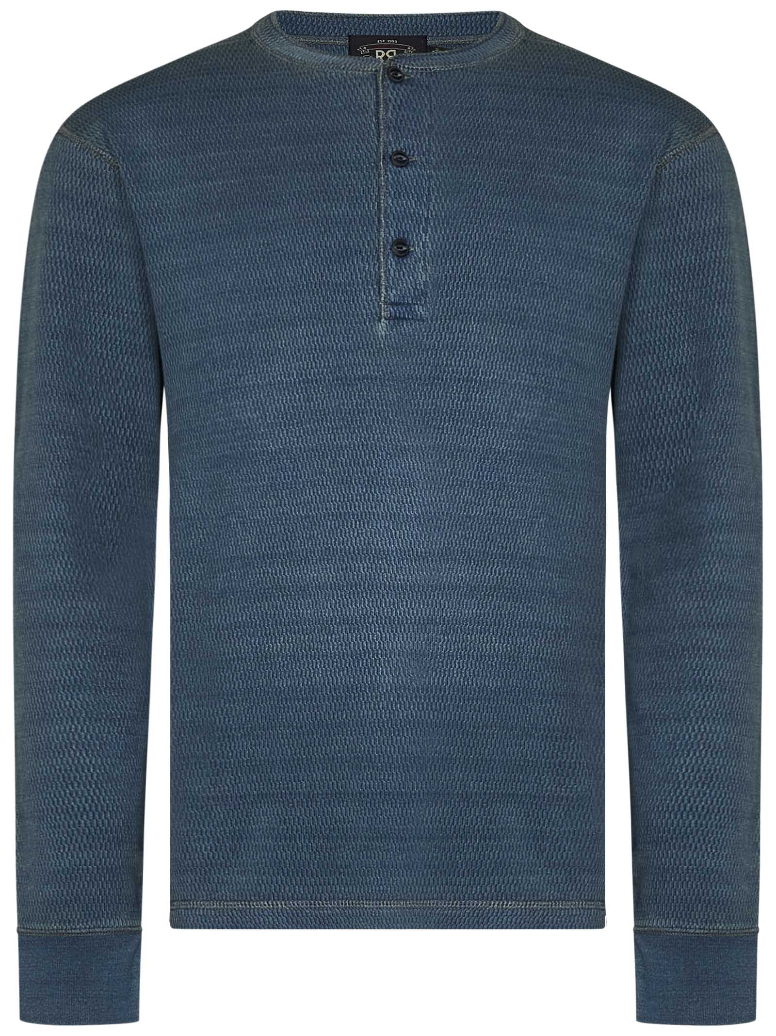 POLO RALPH LAUREN Relaxed Fit Long-Sleeved Henley T-Shirt - Size 48 IT