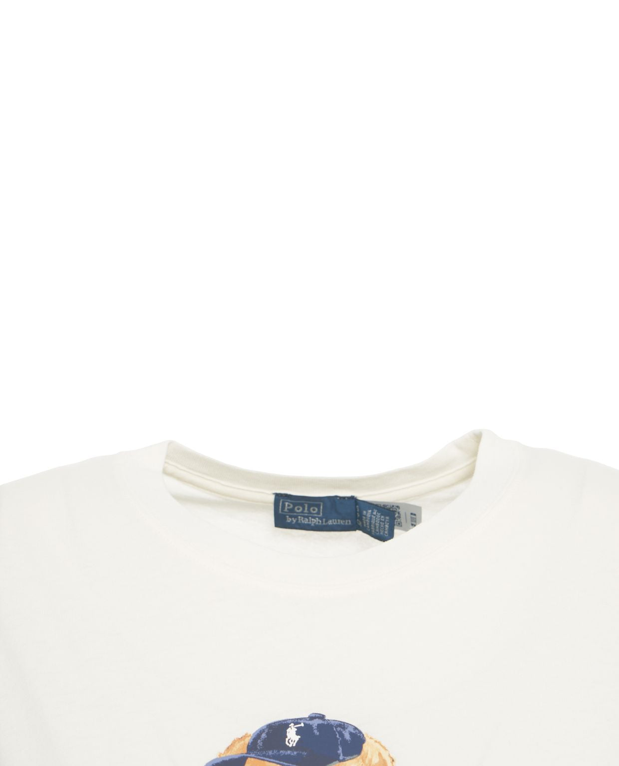 POLO RALPH LAUREN Classic Crew Neck T-shirt with Iconic Print