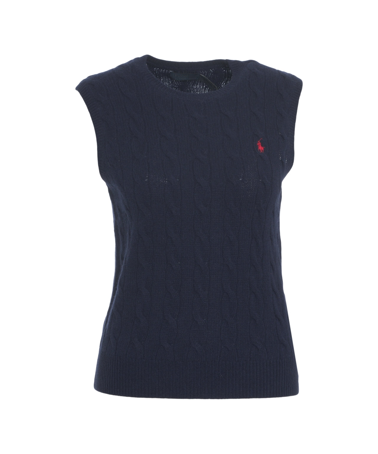 POLO RALPH LAUREN Cable Knit Sleeveless Top