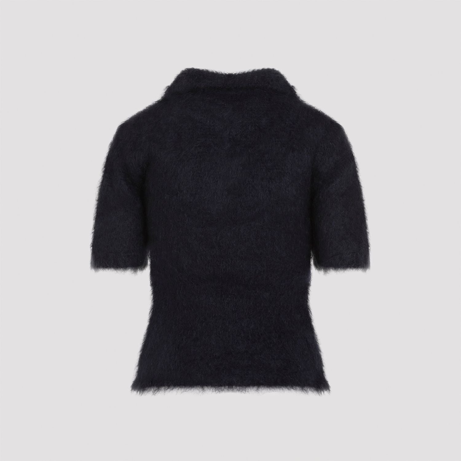 MARNI Chic Mohair Polo Neck Sweater for Women