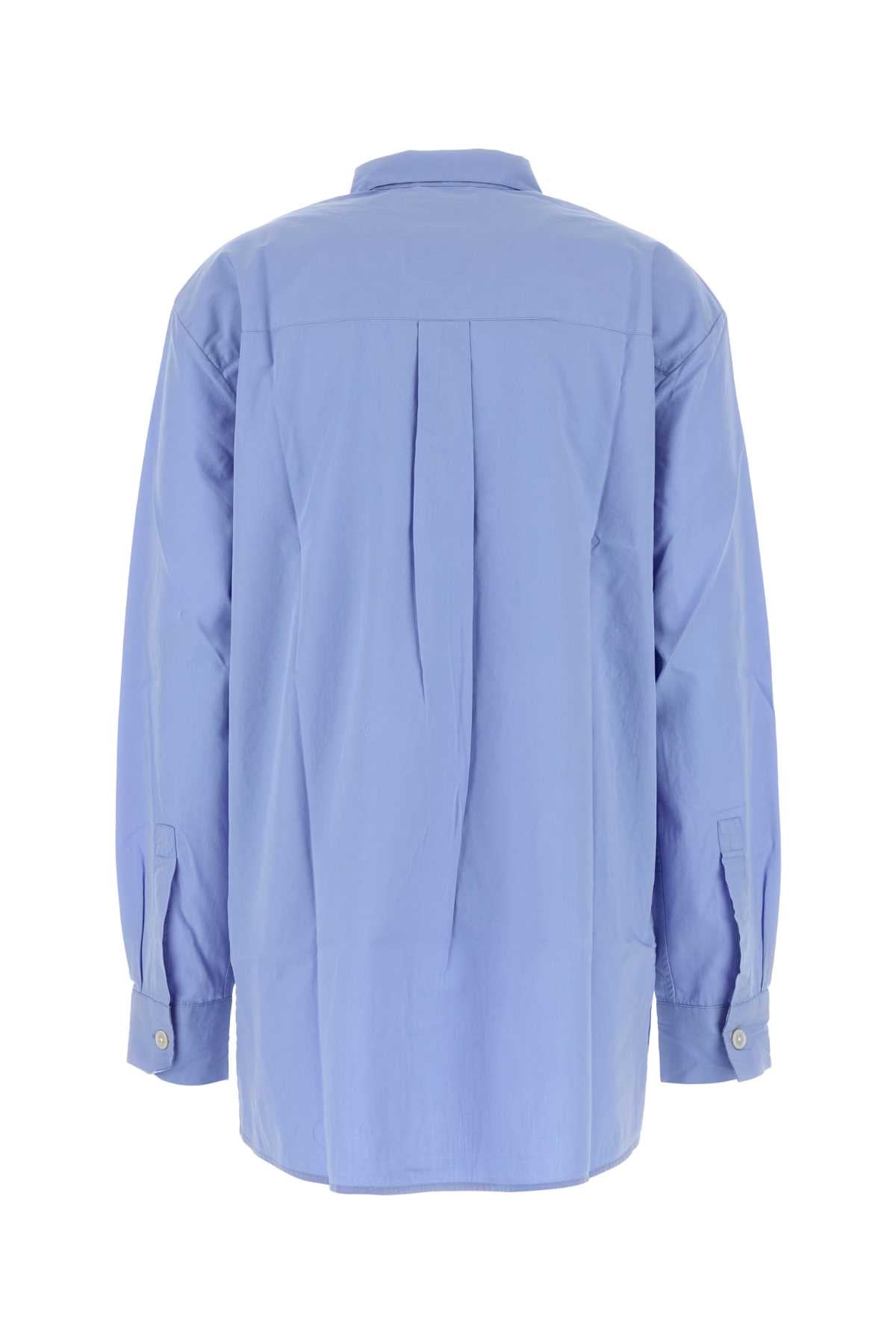 TEKLA Oversized Poplin Pyjama Shirt - Women’s Long Sleeve