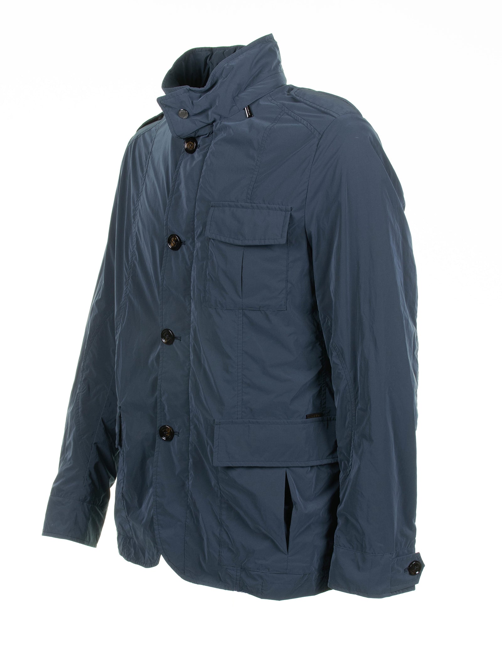 MOORER Men's Spring Jacket with Pockets and Buttons