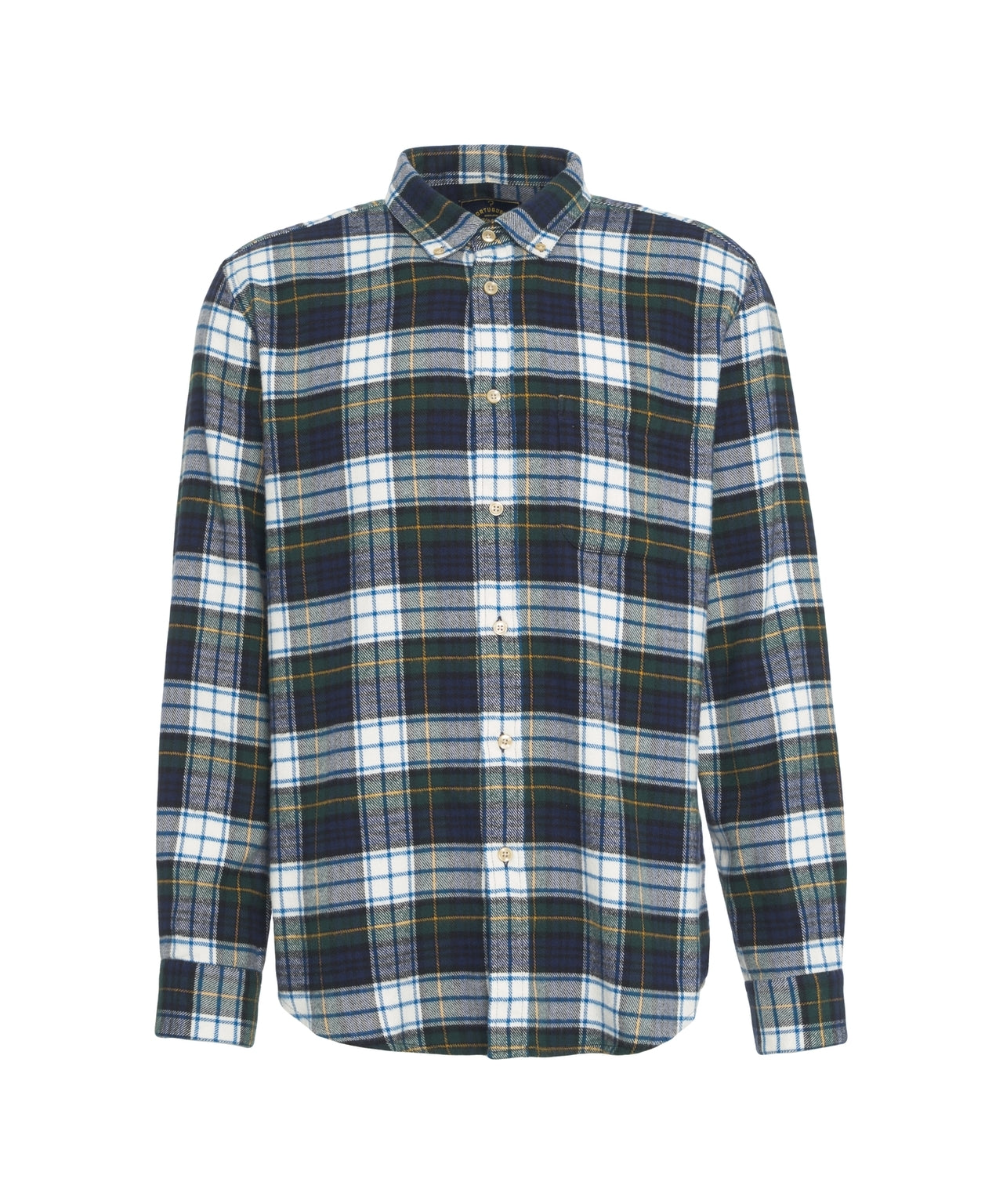PORTUGUESE FLANNEL Marao Mini Flannel Shirt for Men