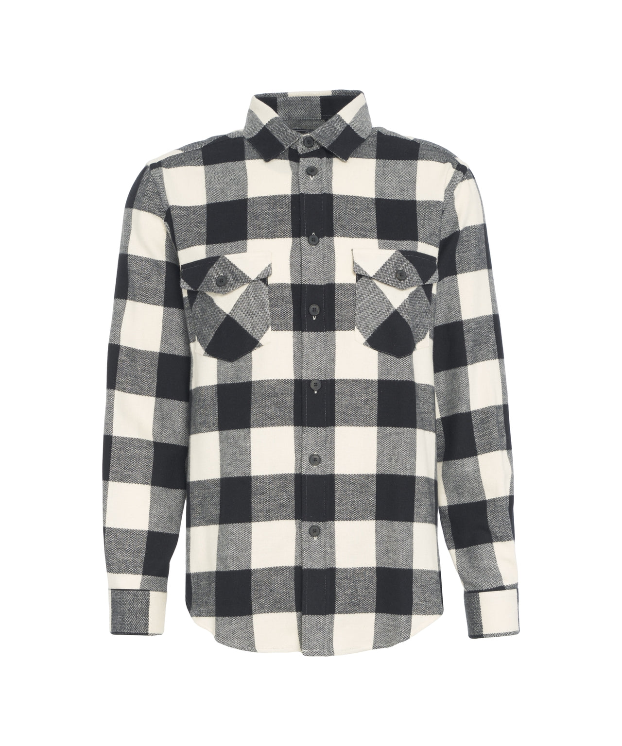 PORTUGUESE FLANNEL Classic Check Flannel Shirt for Men - FW25
