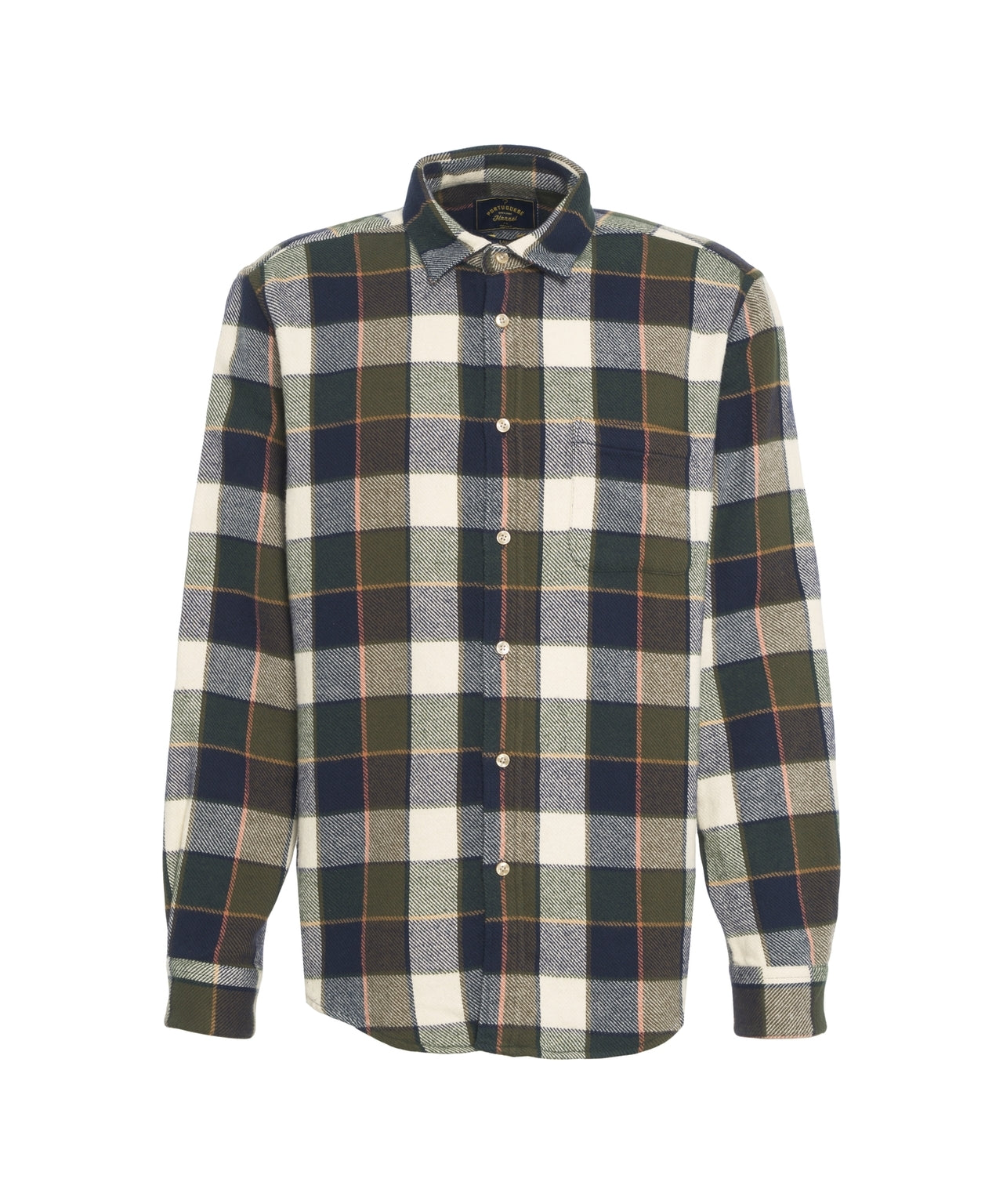 PORTUGUESE FLANNEL Flannel Shirt for Men - Comfortable Fit