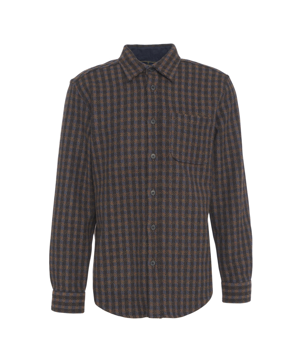 PORTUGUESE FLANNEL Men's Merino Wool Flannel Shirt