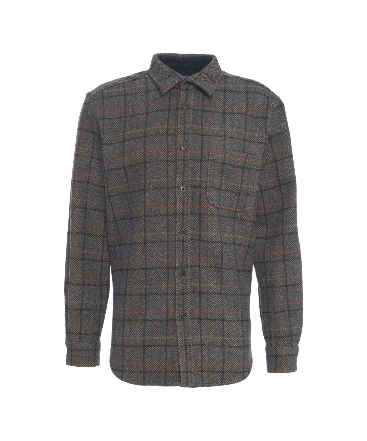 PORTUGUESE FLANNEL Men's Quadri Overshirt