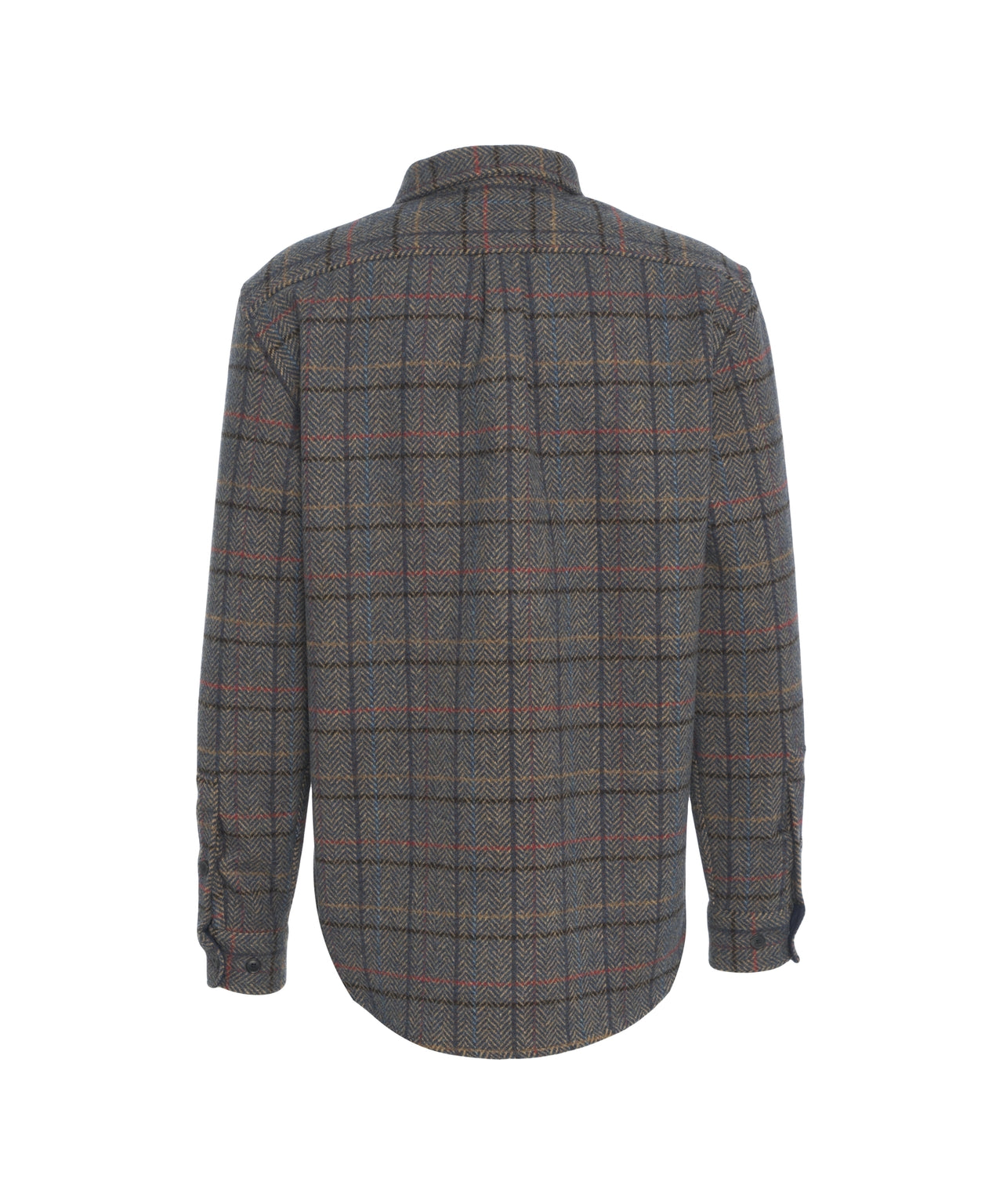 PORTUGUESE FLANNEL Men's Quadri Overshirt