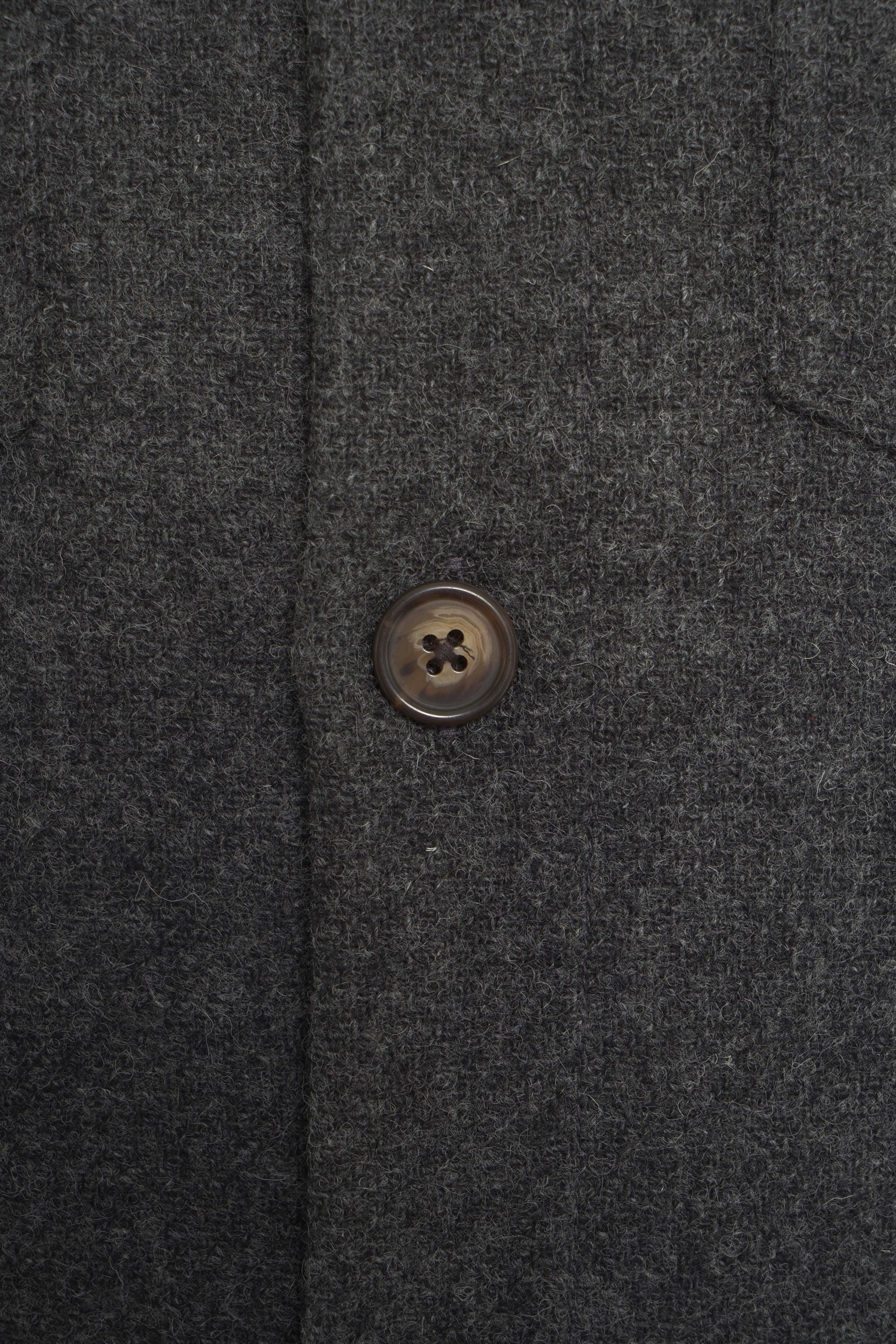 PORTUGUESE FLANNEL Classic Wool Overshirt for Men - Perfect for Layering