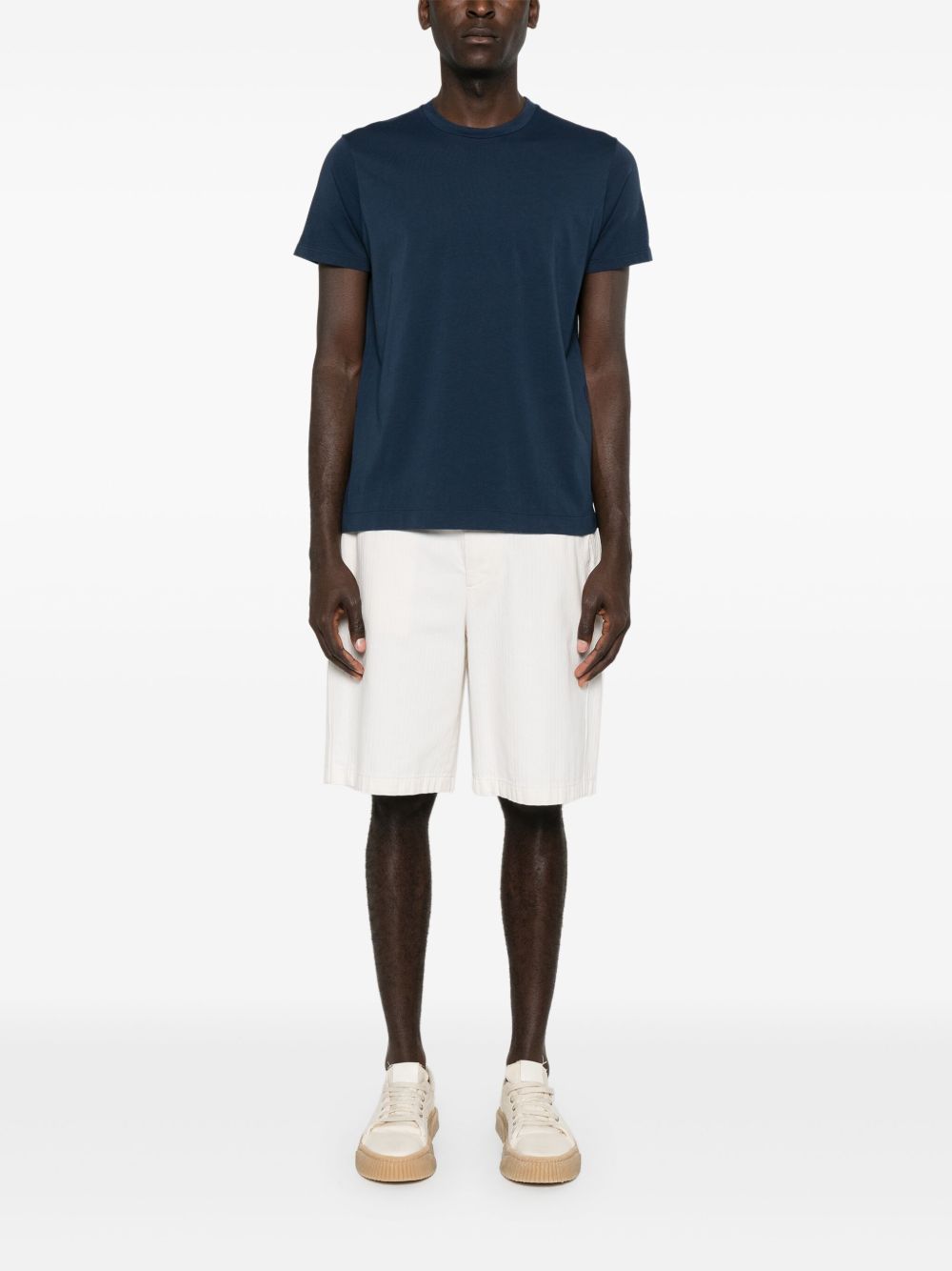 FINAMORE Cotton T-Shirt for Men - SS25 Collection