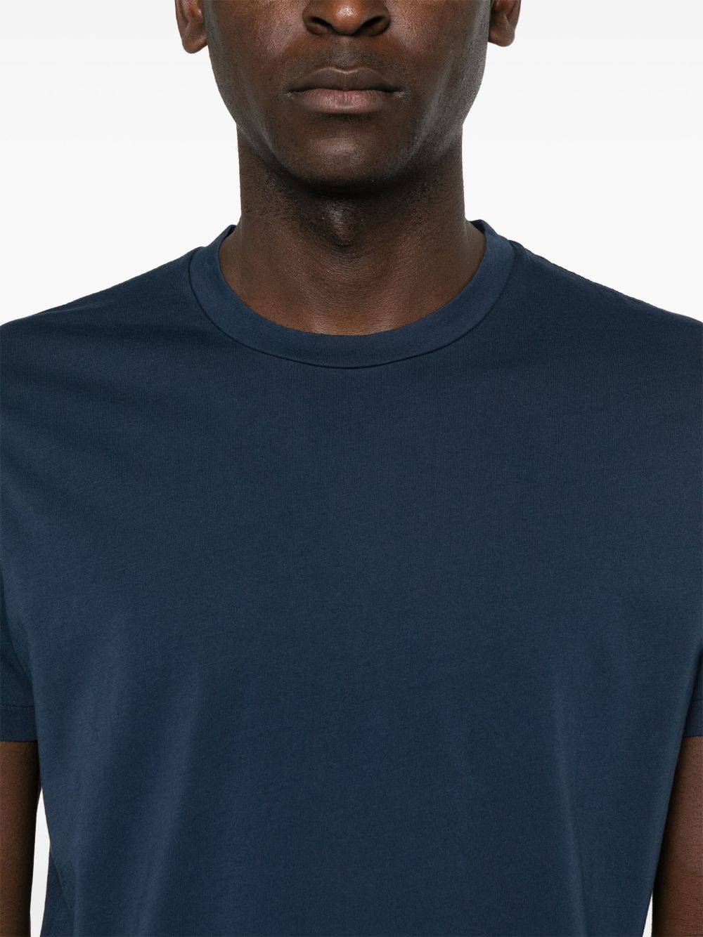 FINAMORE Cotton T-Shirt for Men - SS25 Collection