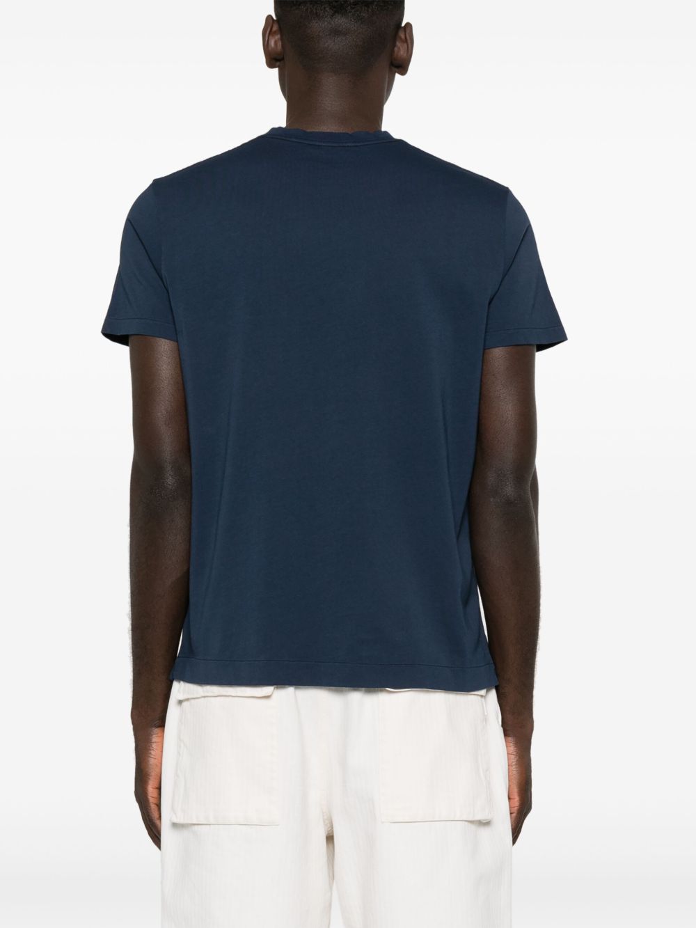 FINAMORE Cotton T-Shirt for Men - SS25 Collection