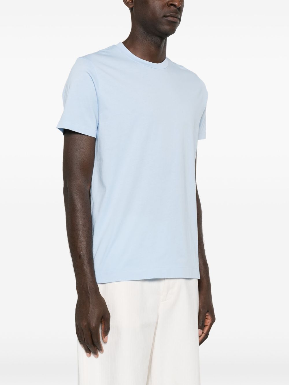 FINAMORE Men's Classic Cotton Crew Neck T-Shirt