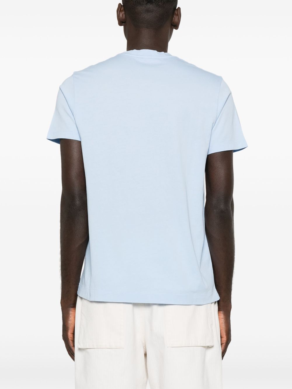 FINAMORE Men's Classic Cotton Crew Neck T-Shirt