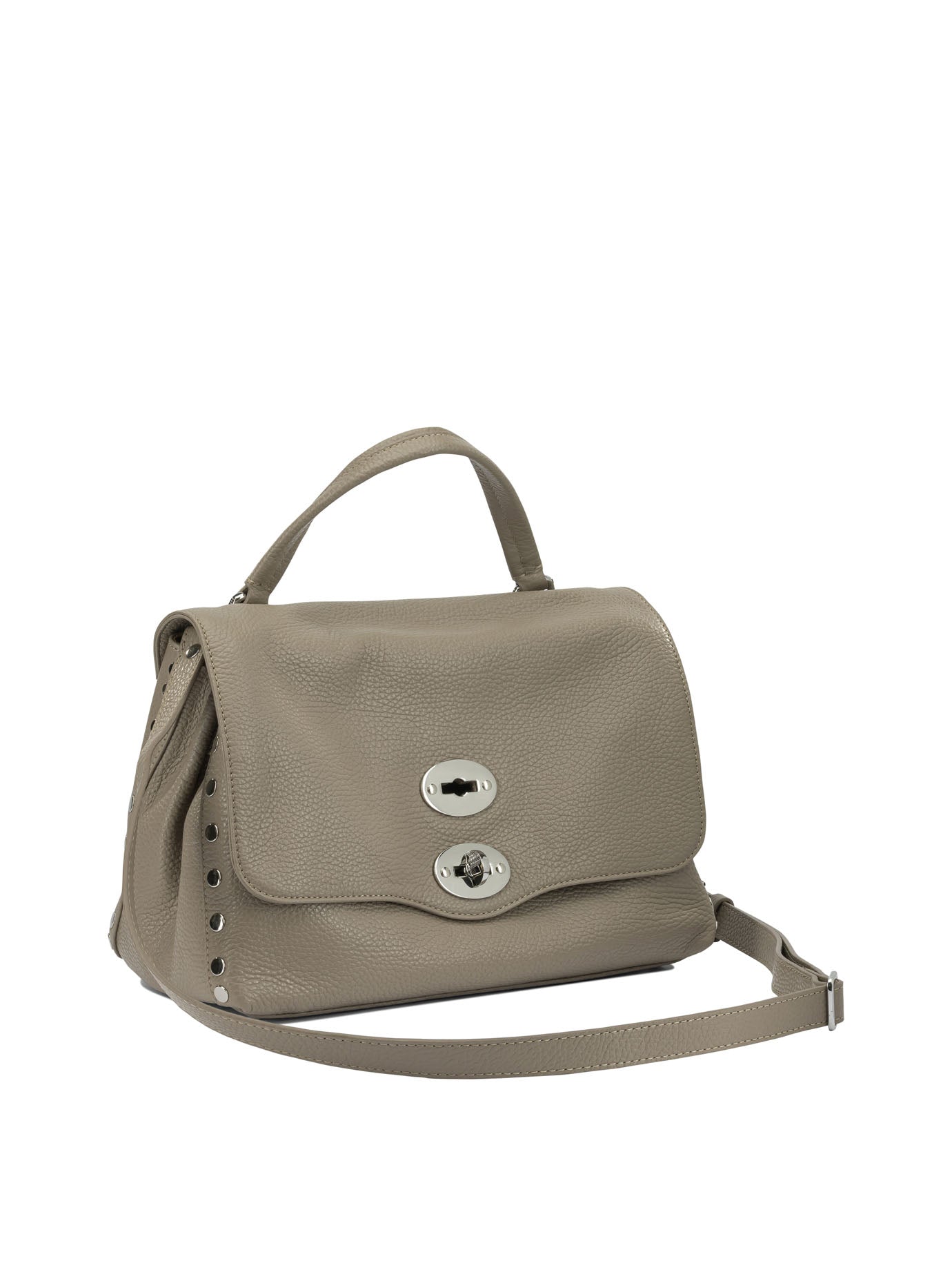 ZANELLATO Postman Handbag – Grained Leather