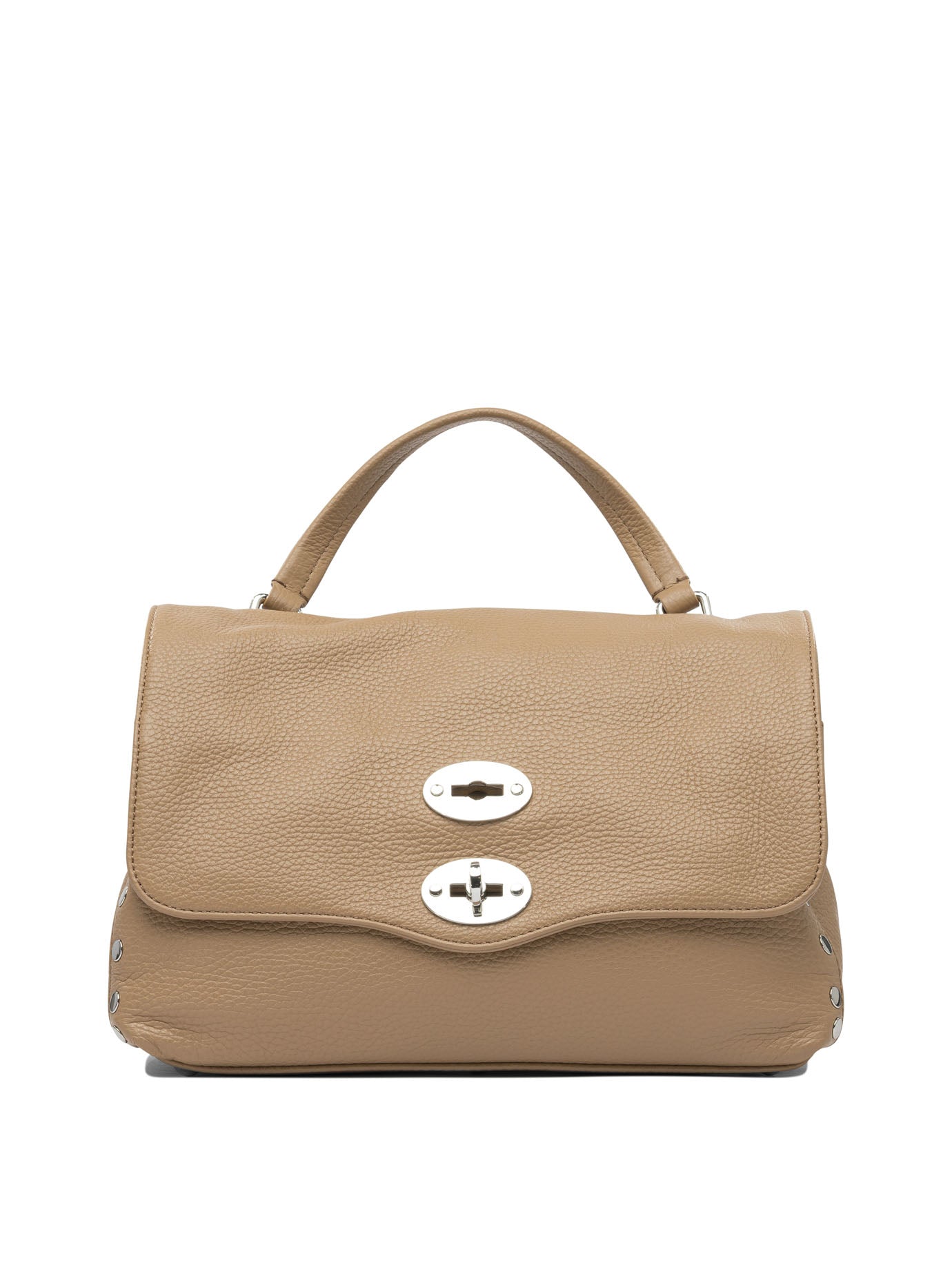 ZANELLATO Mini Leather Handbag - 29X20X15 CM