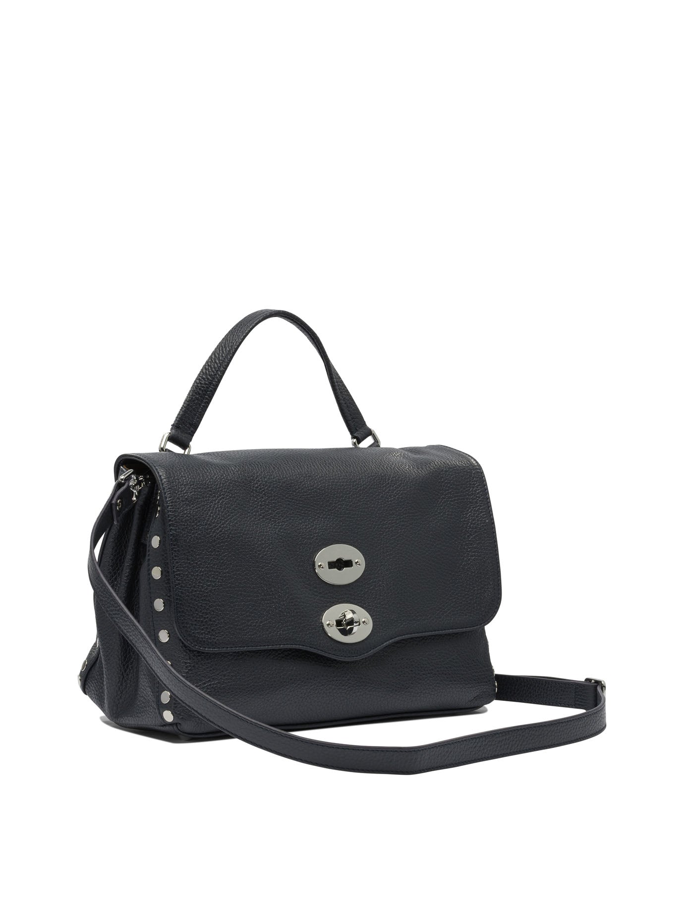 ZANELLATO Cow Leather Handbag - 29X20X15 CM