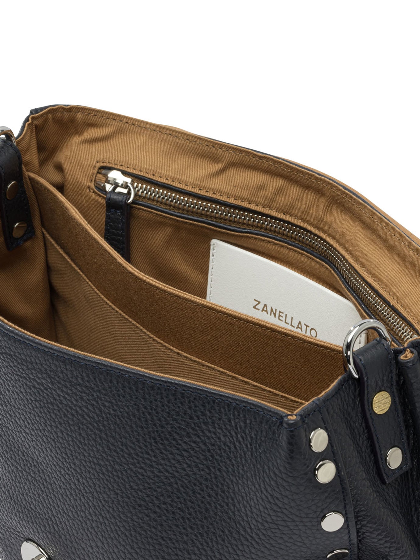 ZANELLATO Cow Leather Handbag - 29X20X15 CM