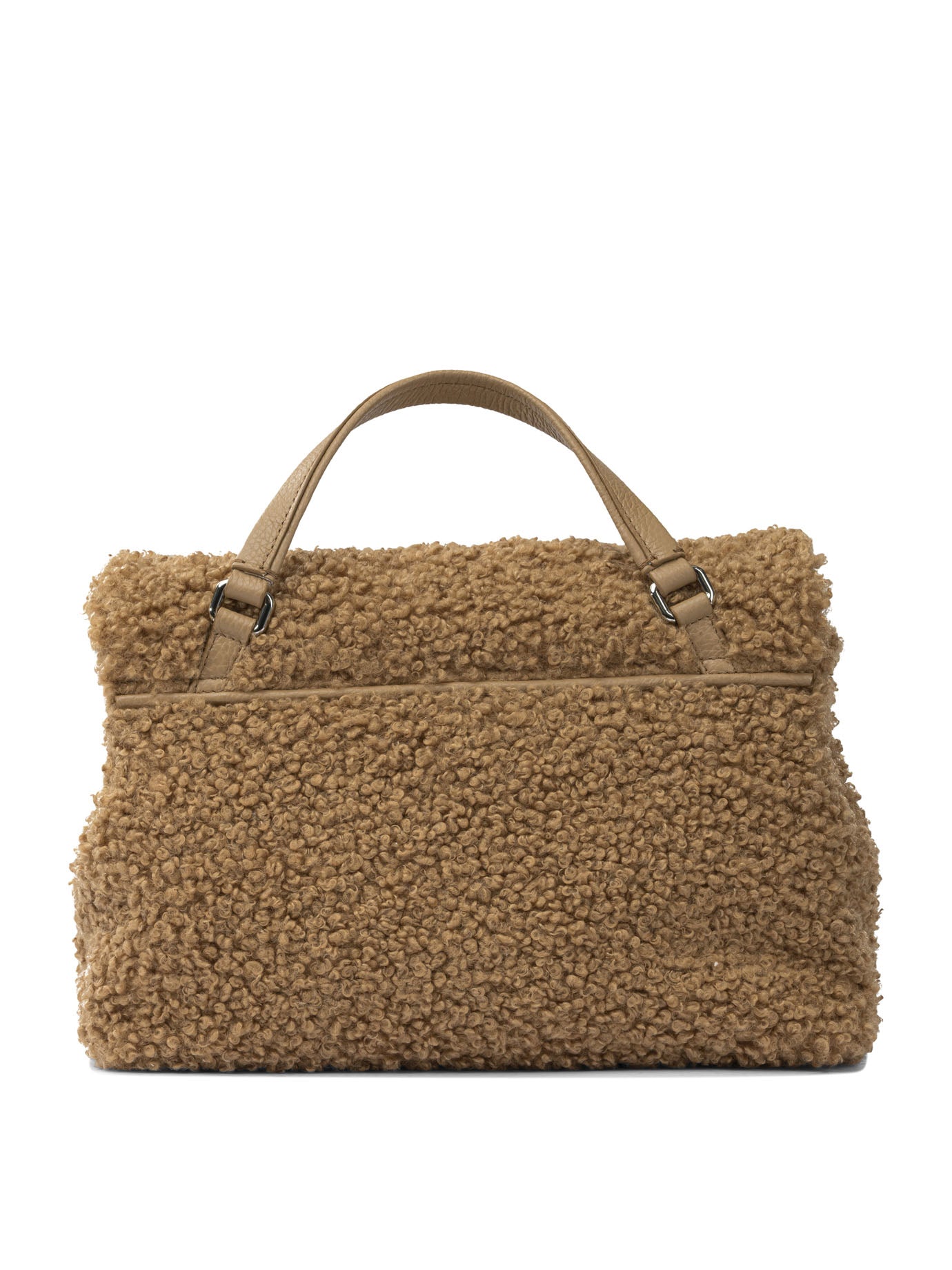 ZANELLATO Mini Faux Fur Teddy Handbag