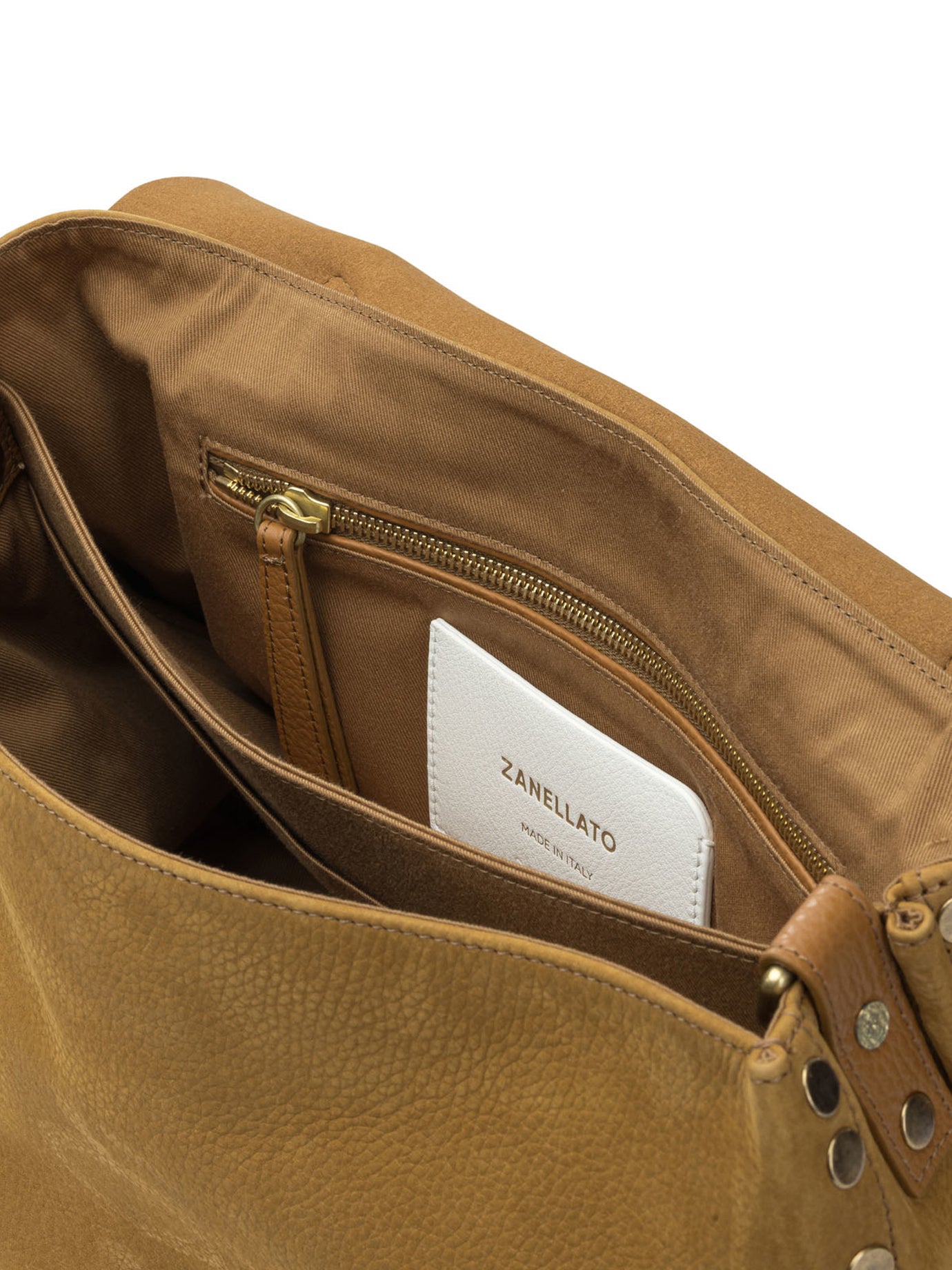 ZANELLATO Mini Postman Handbag