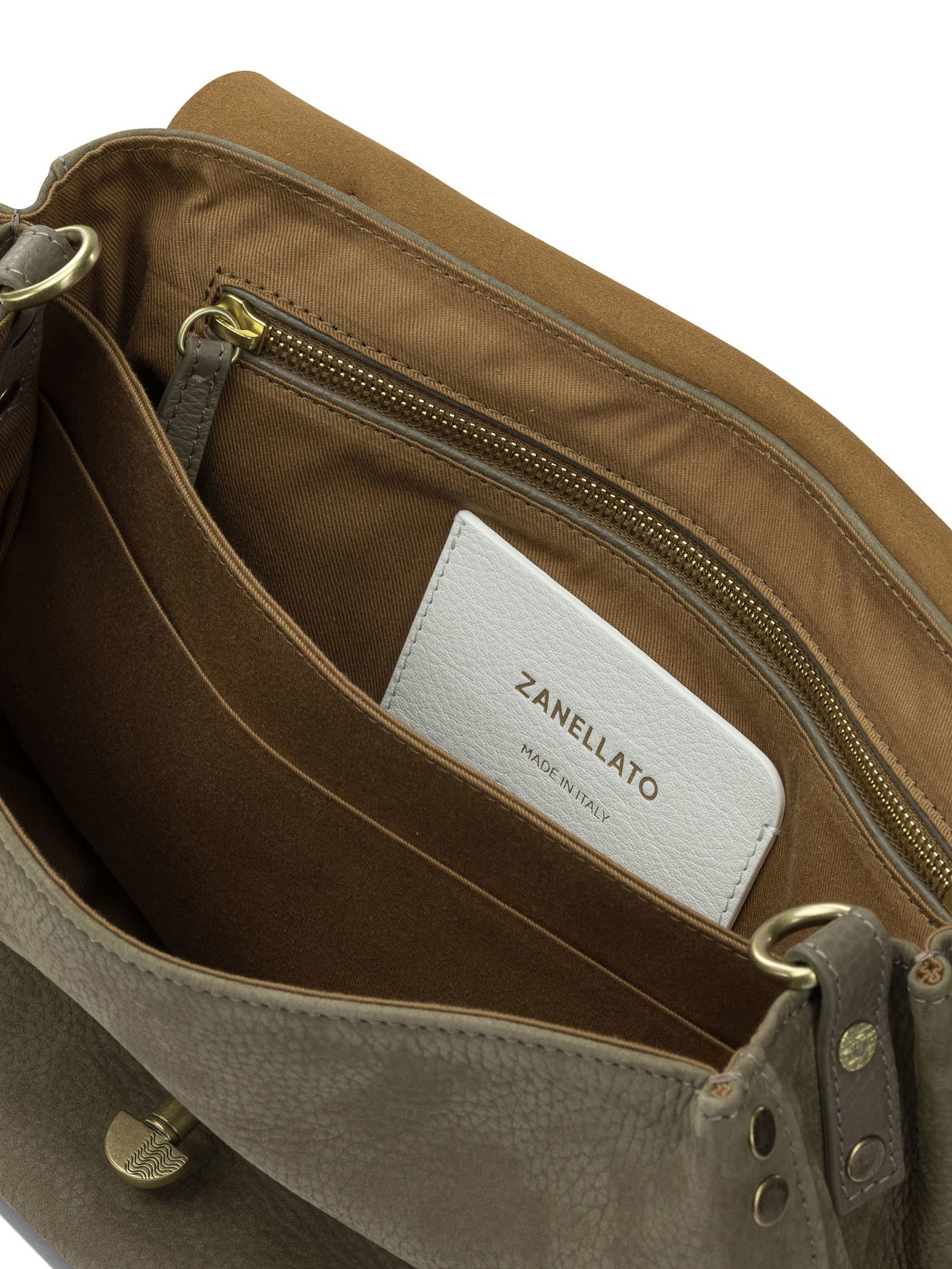 ZANELLATO Postman Jones Handbag