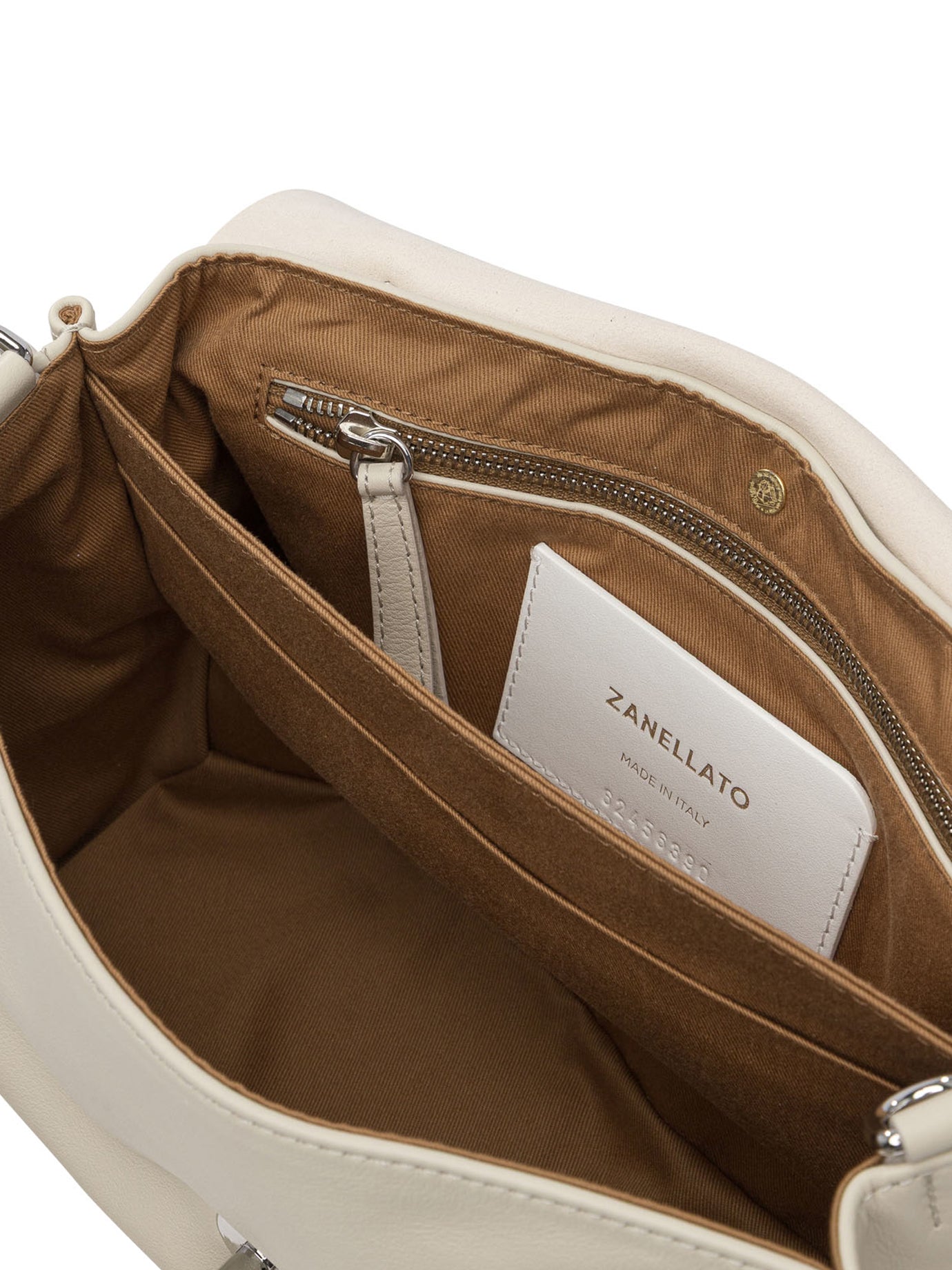 ZANELLATO Mini Leather Handbag