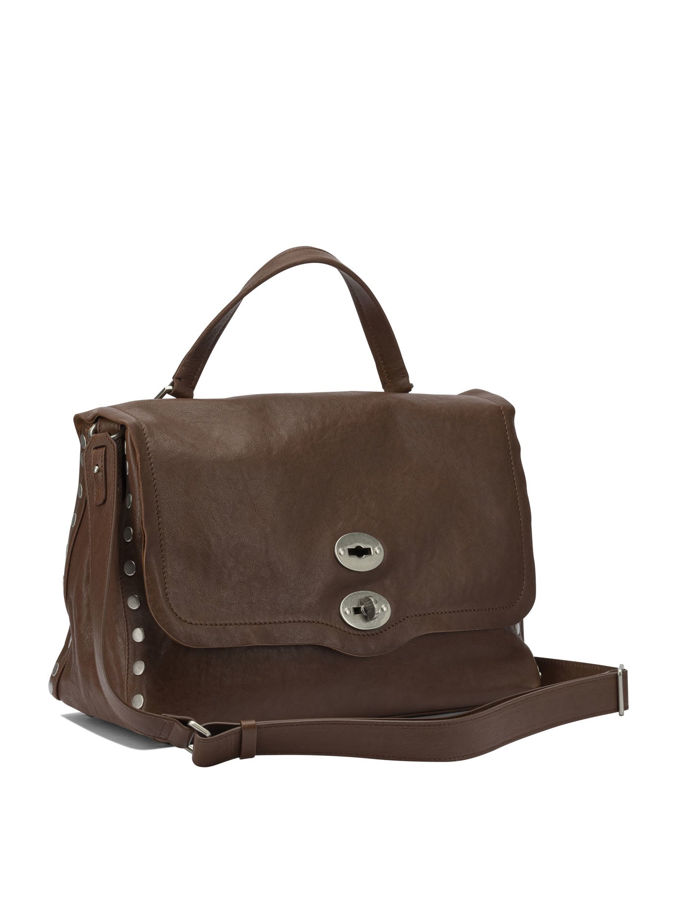 ZANELLATO Mini Calfskin Handbag 35.5X24X17 CM