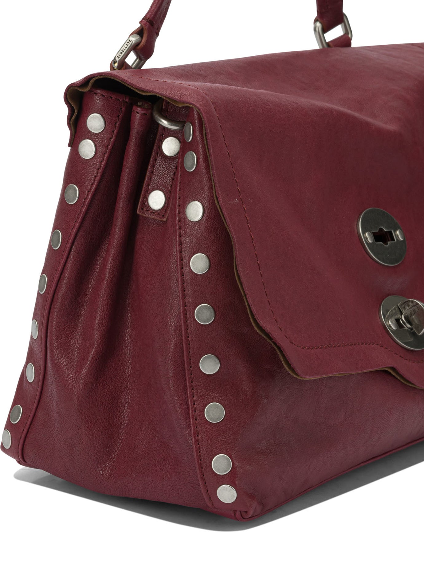 ZANELLATO Mini Leather Handbag 30X18X15 CM for Women