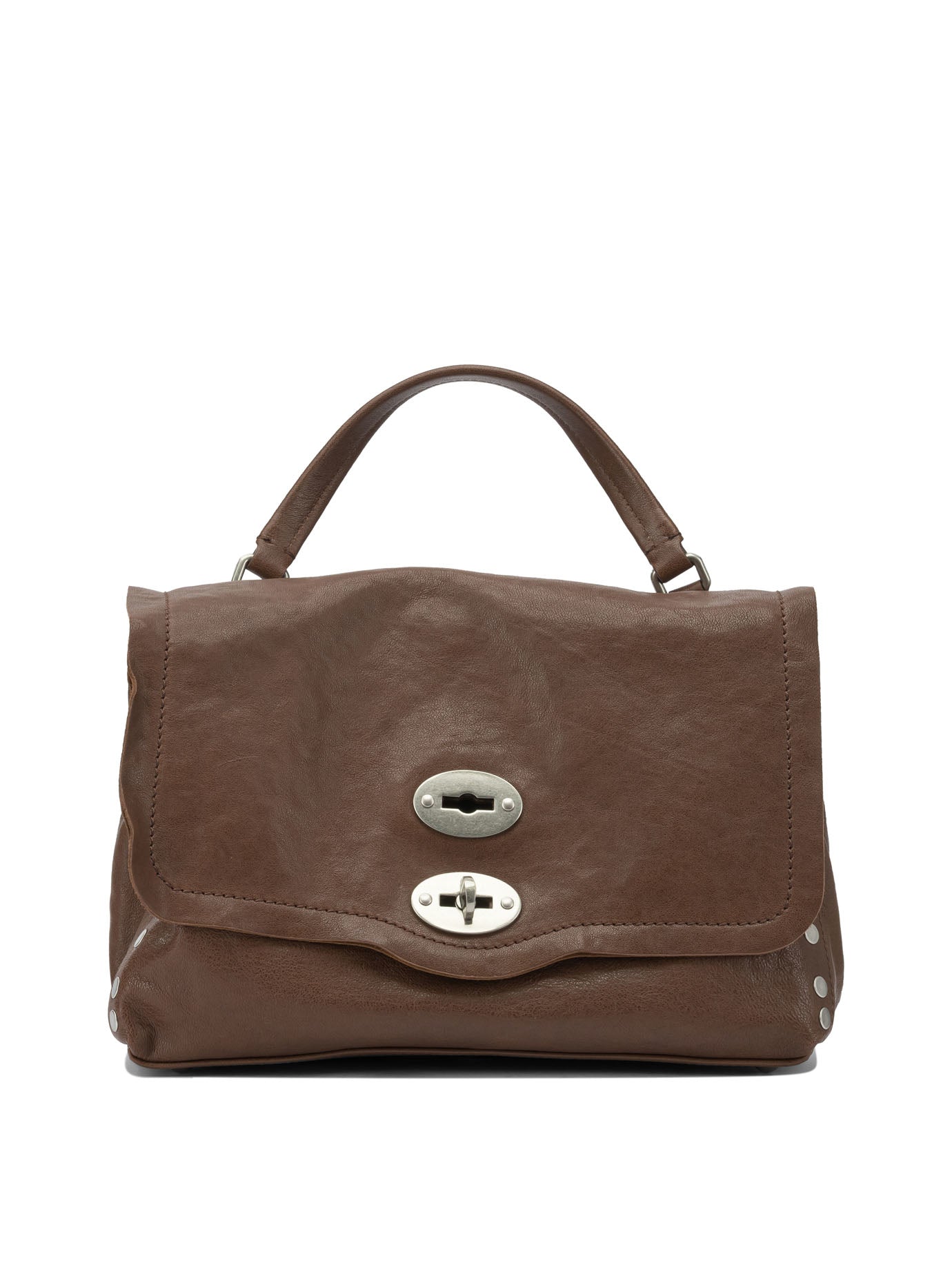 ZANELLATO Leather Handbag - 30X18X15 CM