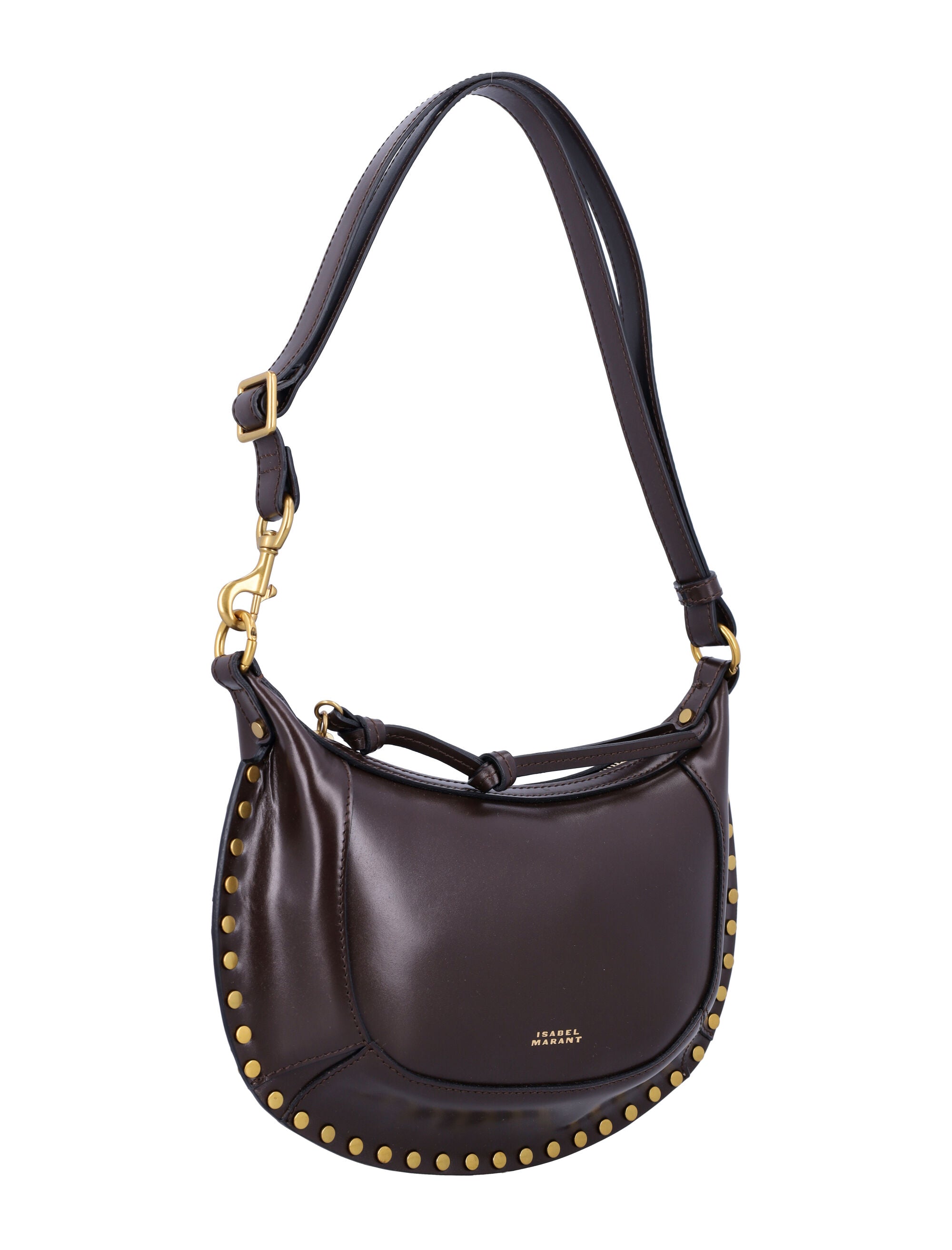 ISABEL MARANT Mini Oskan Moon Handbag