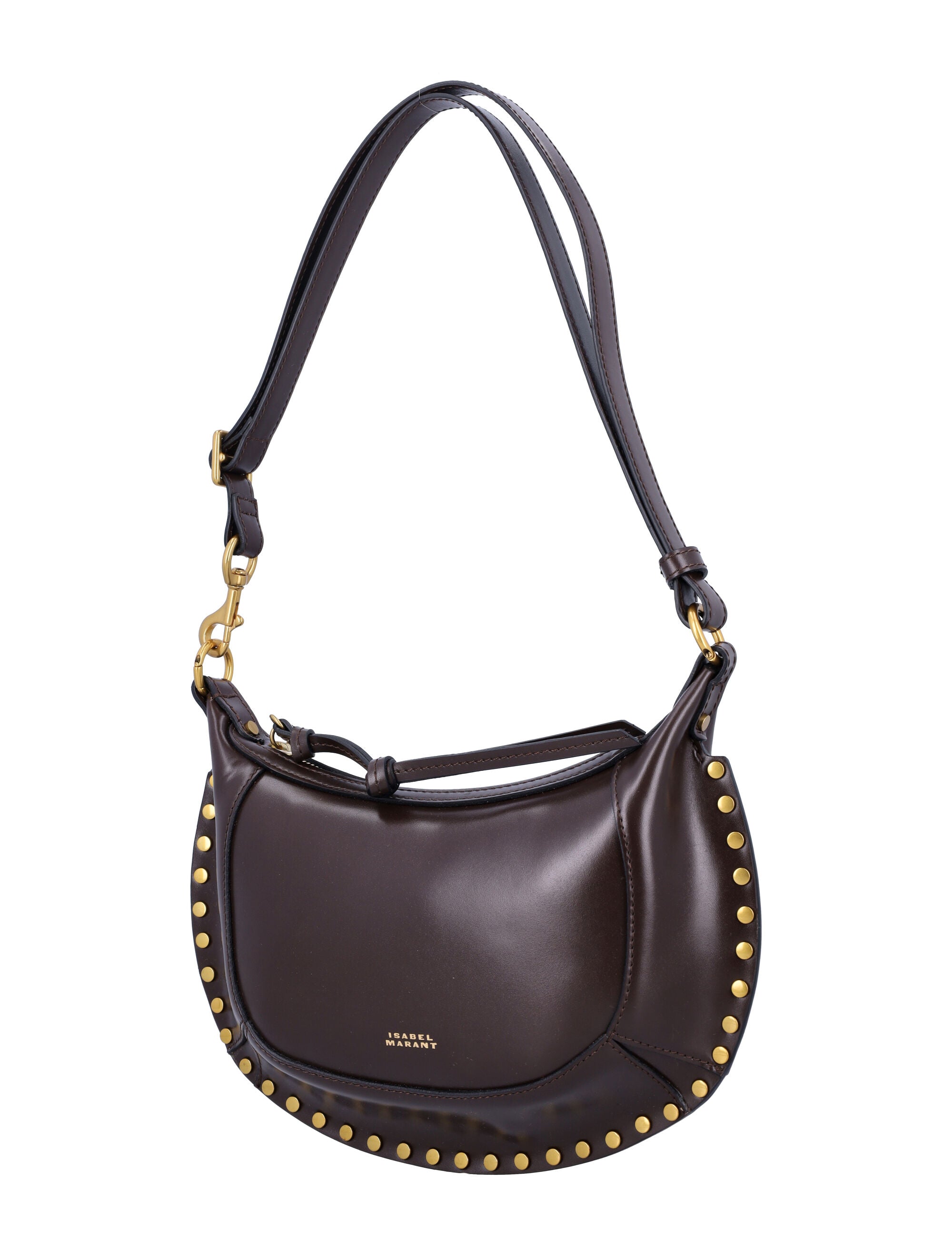 ISABEL MARANT Studded Moon Shoulder Handbag