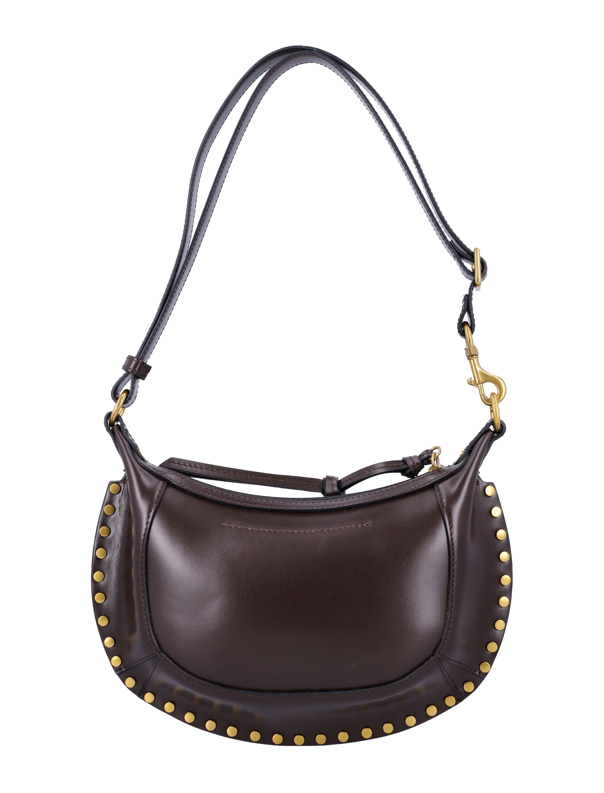 ISABEL MARANT Studded Moon Shoulder Handbag