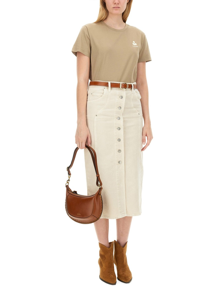 ISABEL MARANT Mini Shoulder Bag - 18 CM X 28.5 CM X 9 CM