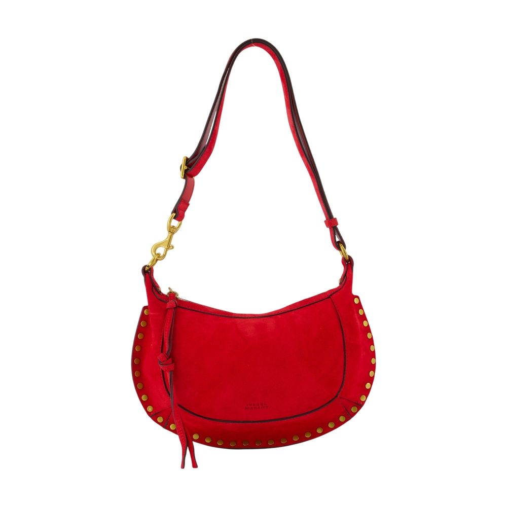 ISABEL MARANT Oskan Moon Mini Crossbody Bag