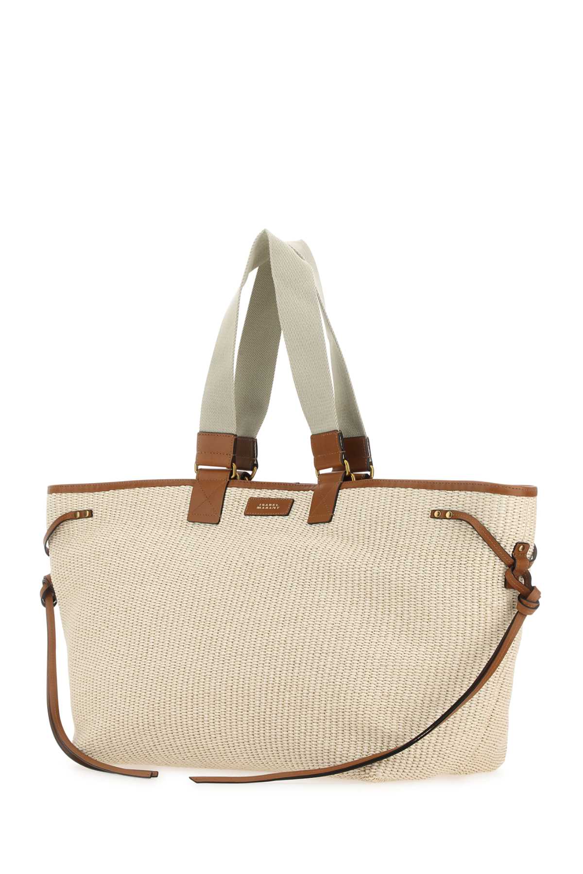 ISABEL MARANT Travel Raffia Handbag