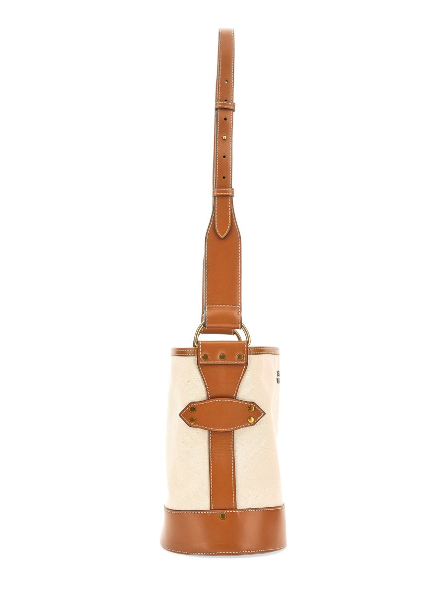 ISABEL MARANT Bayia Mini Bucket Shoulder Handbag