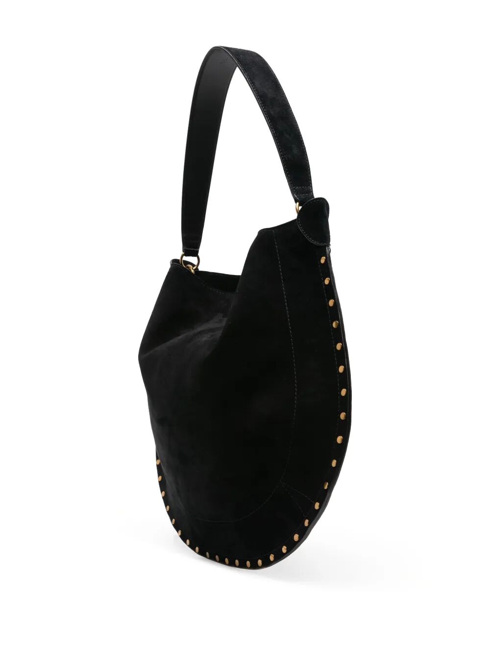 ISABEL MARANT Mini Suede Hobo Handbag