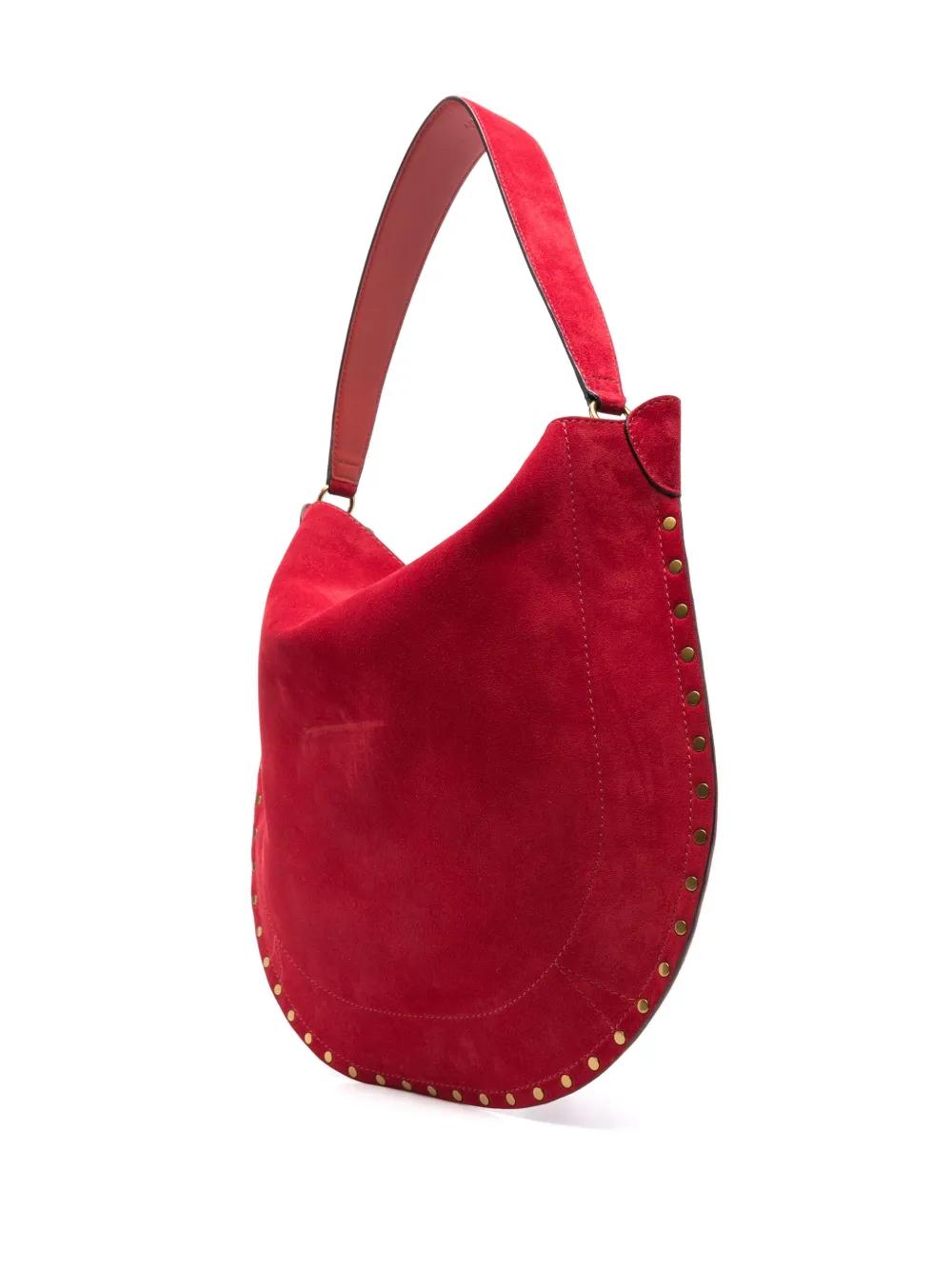 ISABEL MARANT Mini Suede Shoulder Handbag