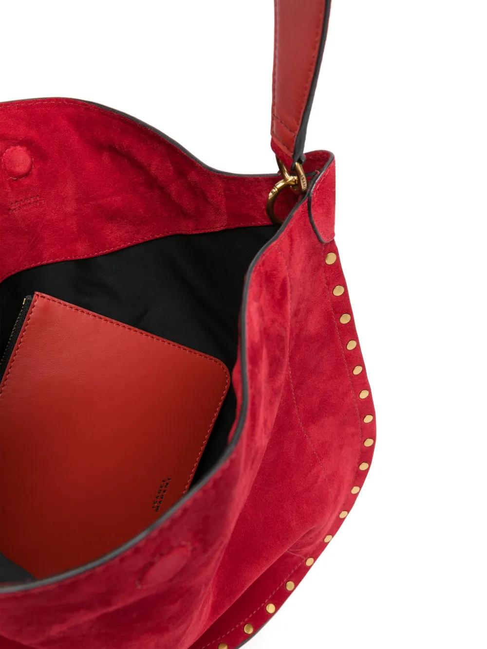 ISABEL MARANT Mini Suede Shoulder Handbag