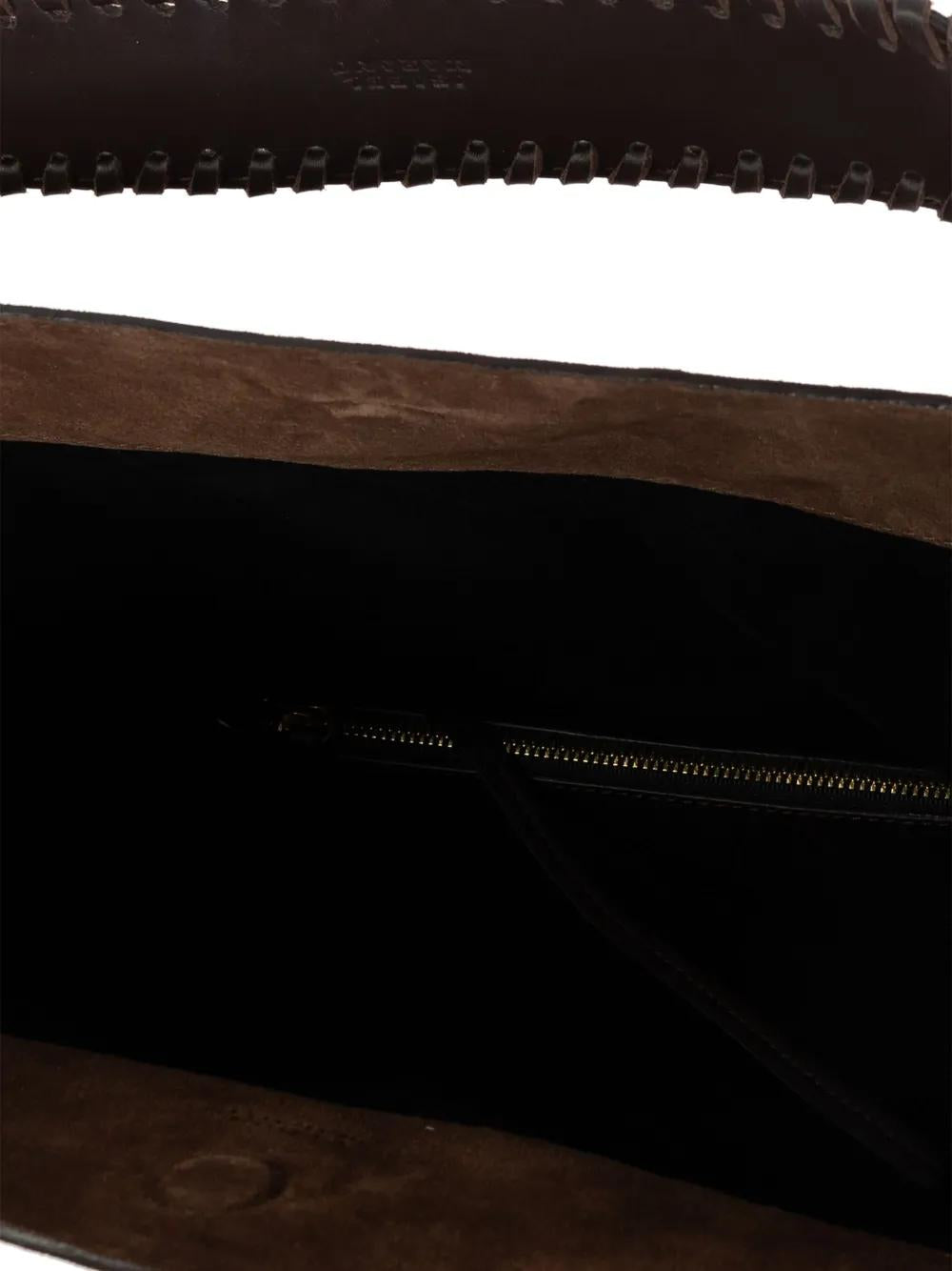 ISABEL MARANT Oskan Mini Suede Shoulder Handbag