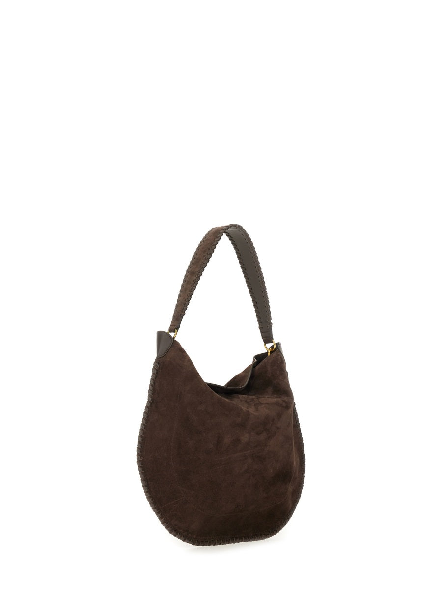 ISABEL MARANT Leather Shoulder Handbag - Fall 2025 Edition