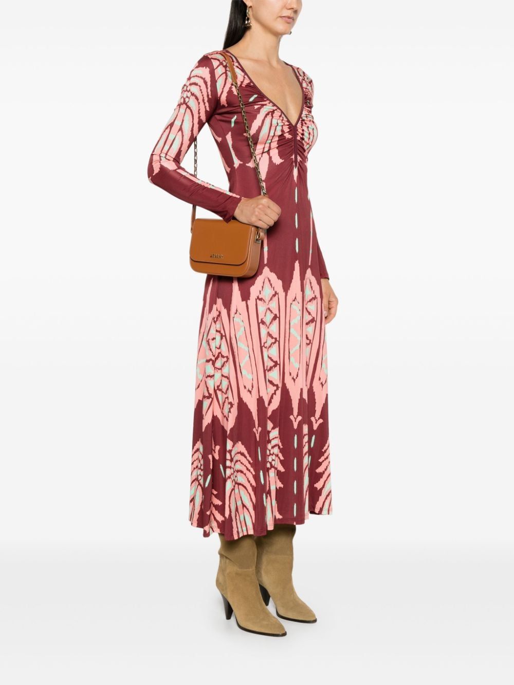 ISABEL MARANT Mini Leather Crossbody Handbag