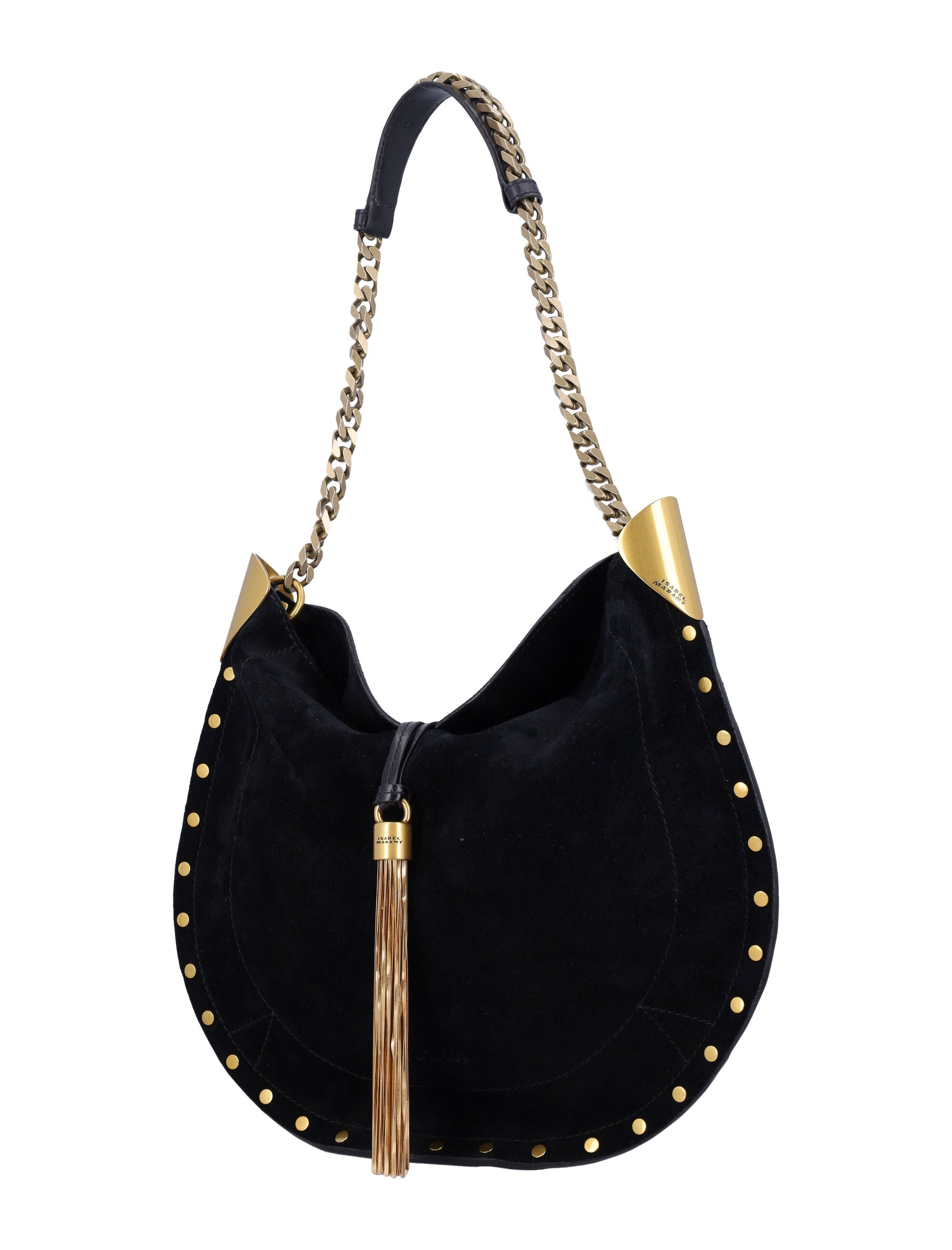 ISABEL MARANT OSKAN TASSEL Mini Shoulder Handbag