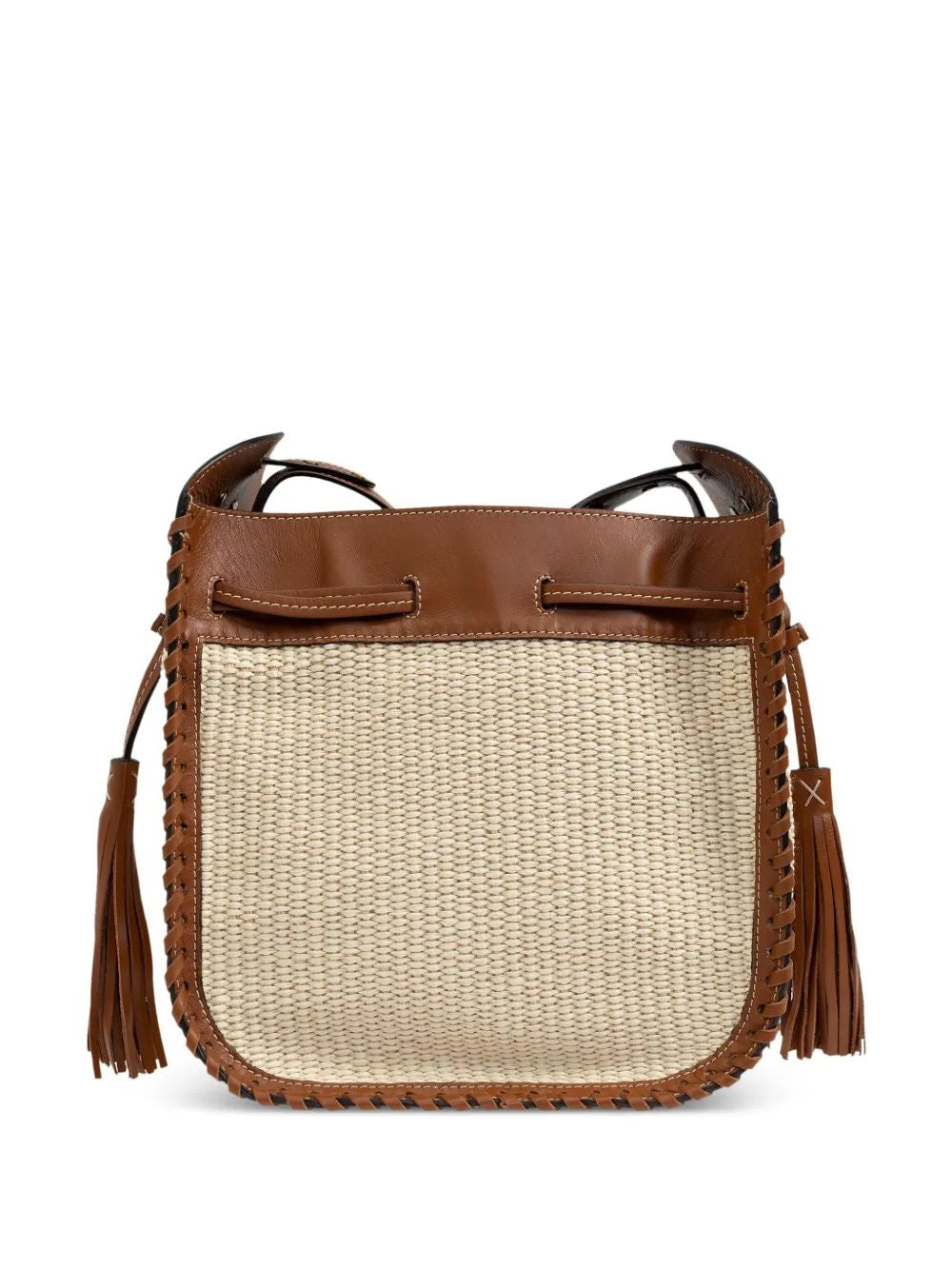 ISABEL MARANT Silao Bucket Crossbody Bag